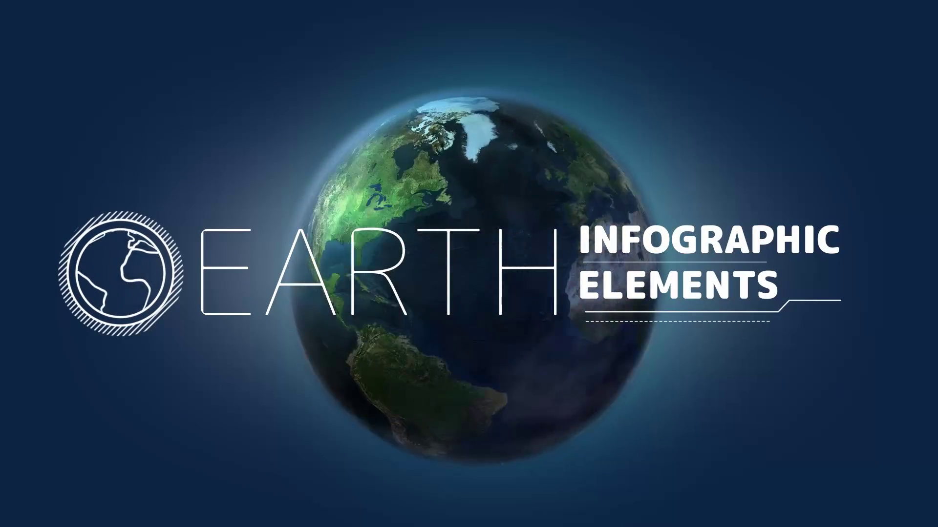 Earth Infographic Elements Template SBV-339026127 - Storyblocks