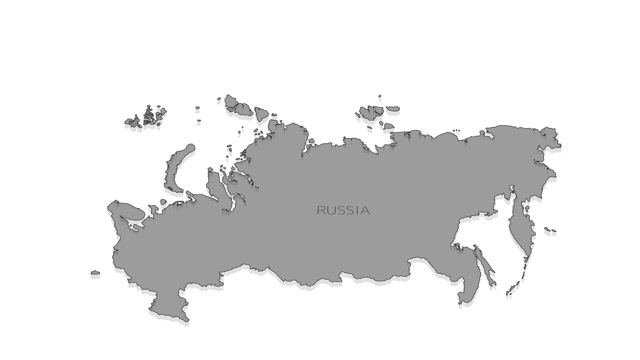 Soviet Union Map | Business and Professions motion backgrounds ...