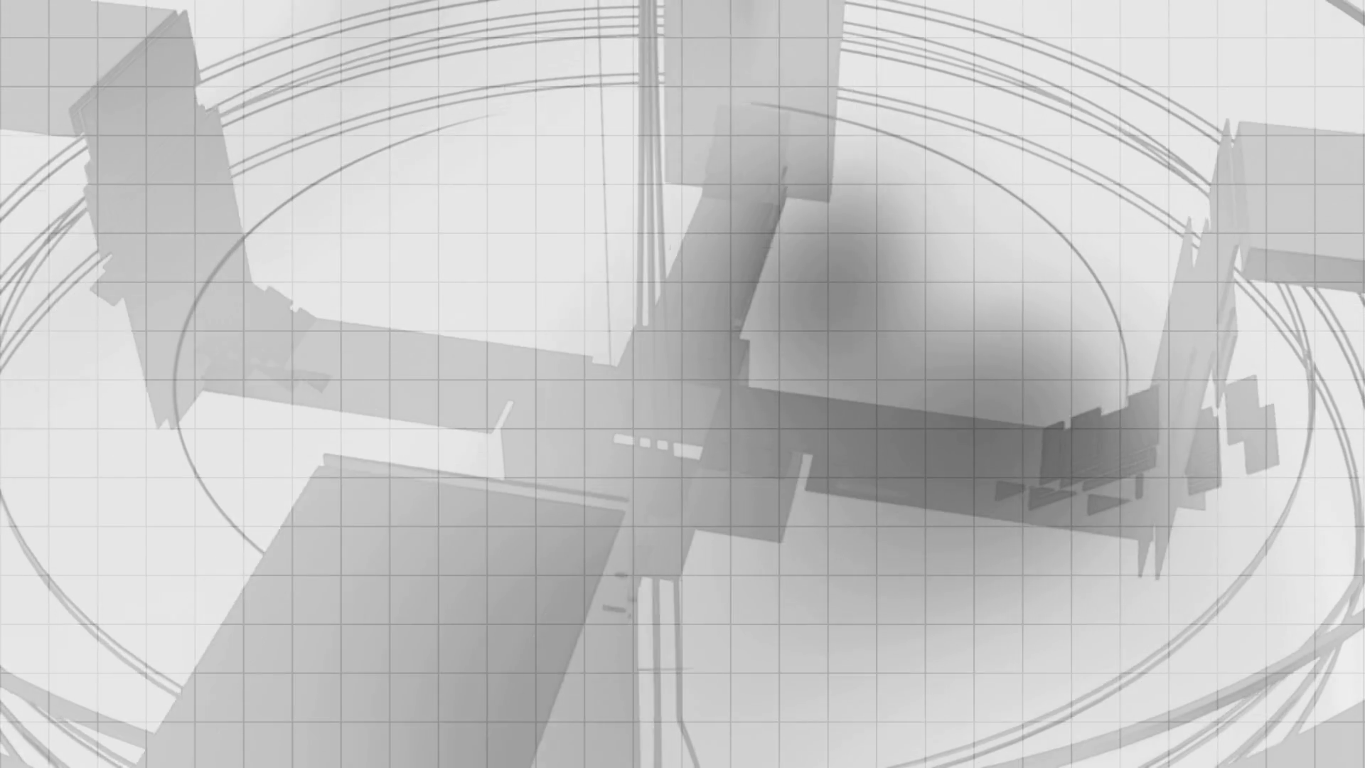 Geometric graph paper looking abstract cg animated looping backdrop 