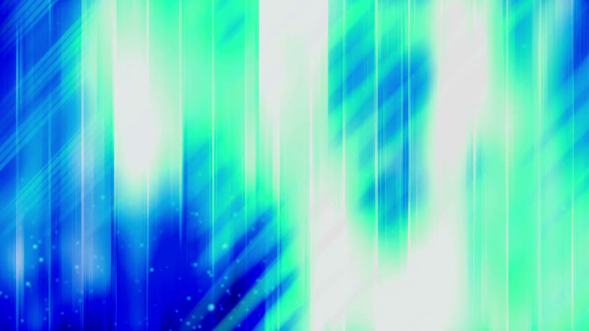 Some Green Are Blue No Blue Are White Looping blue green and white particle looping wallpaper animated CG