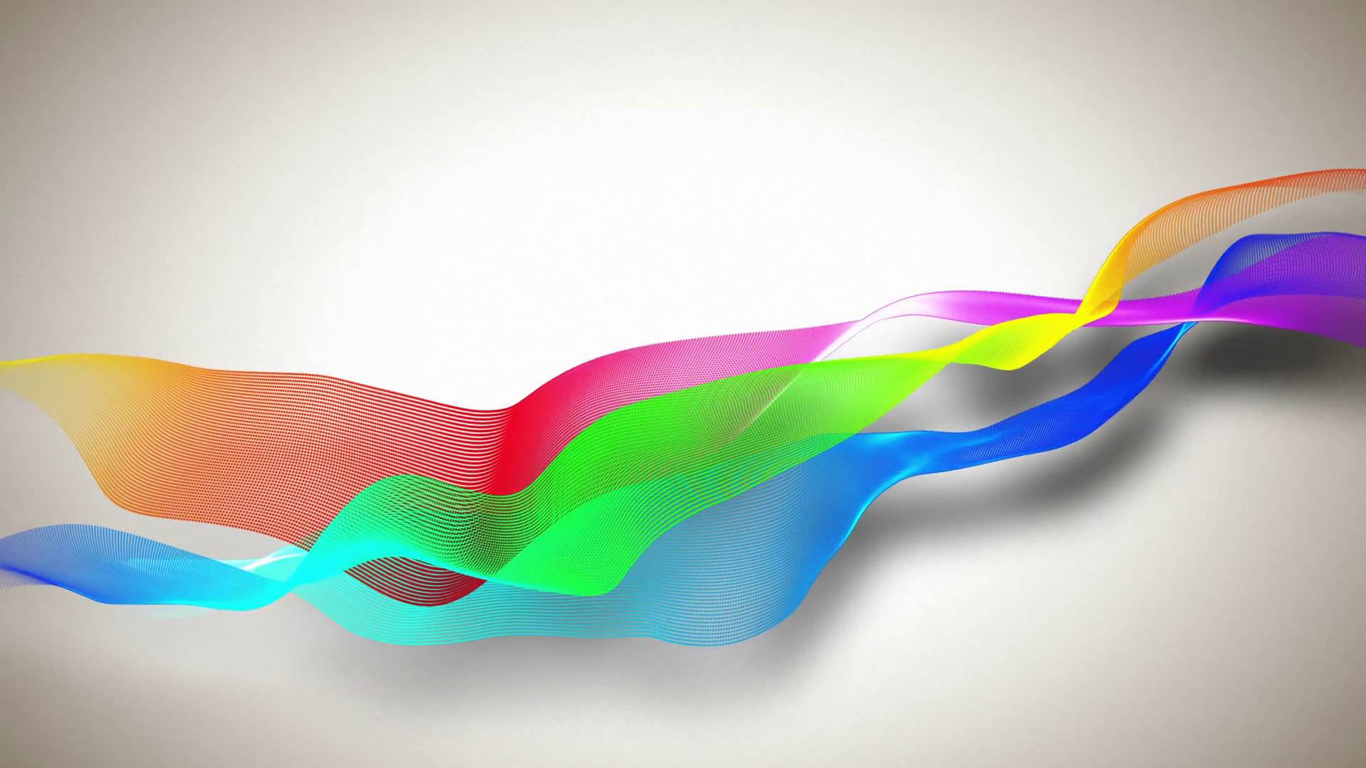 Abstract background with colored ribbons Motion Background 00:16 SBV ...