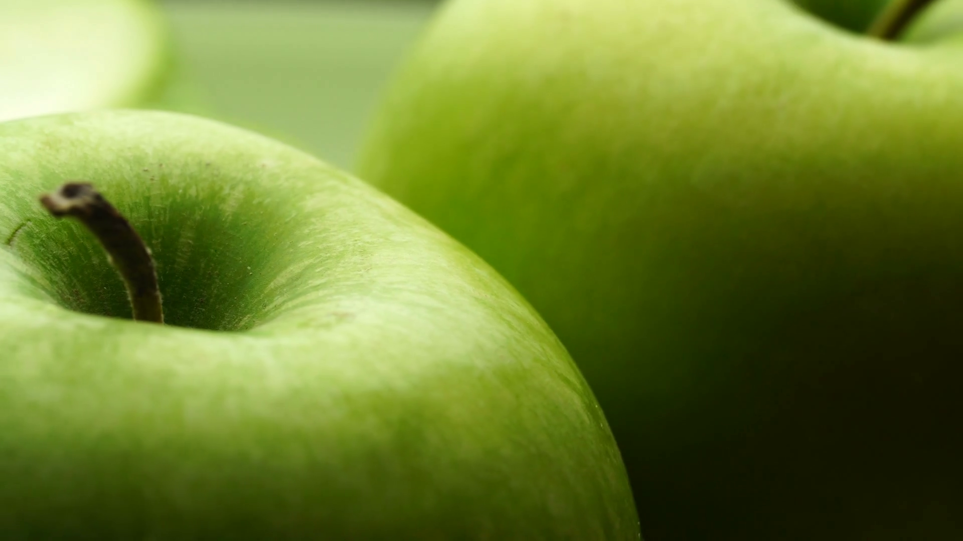 Dew On Green Apple Macro Shot Stock Footage SBV318251669 Storyblocks