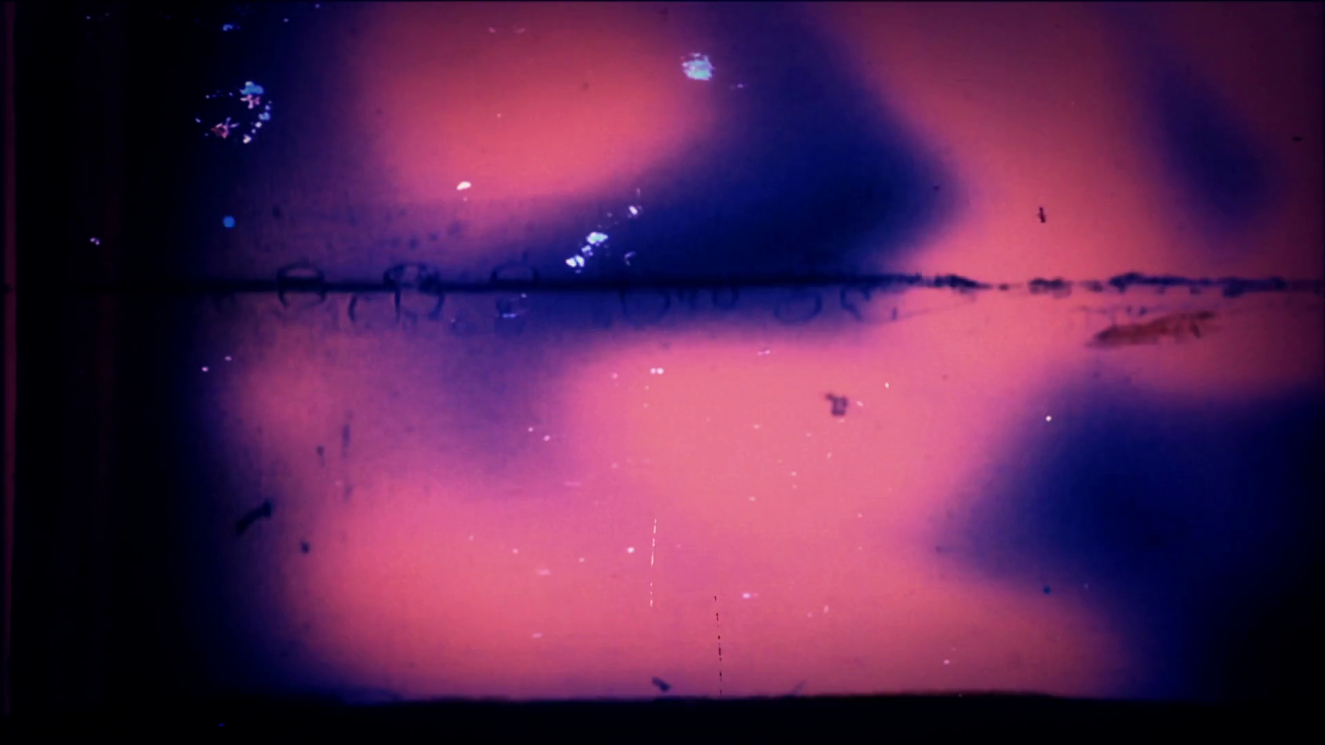 Flicker 047 Pulsing Colors Sprocket Holes Stock Motion Graphics SBV