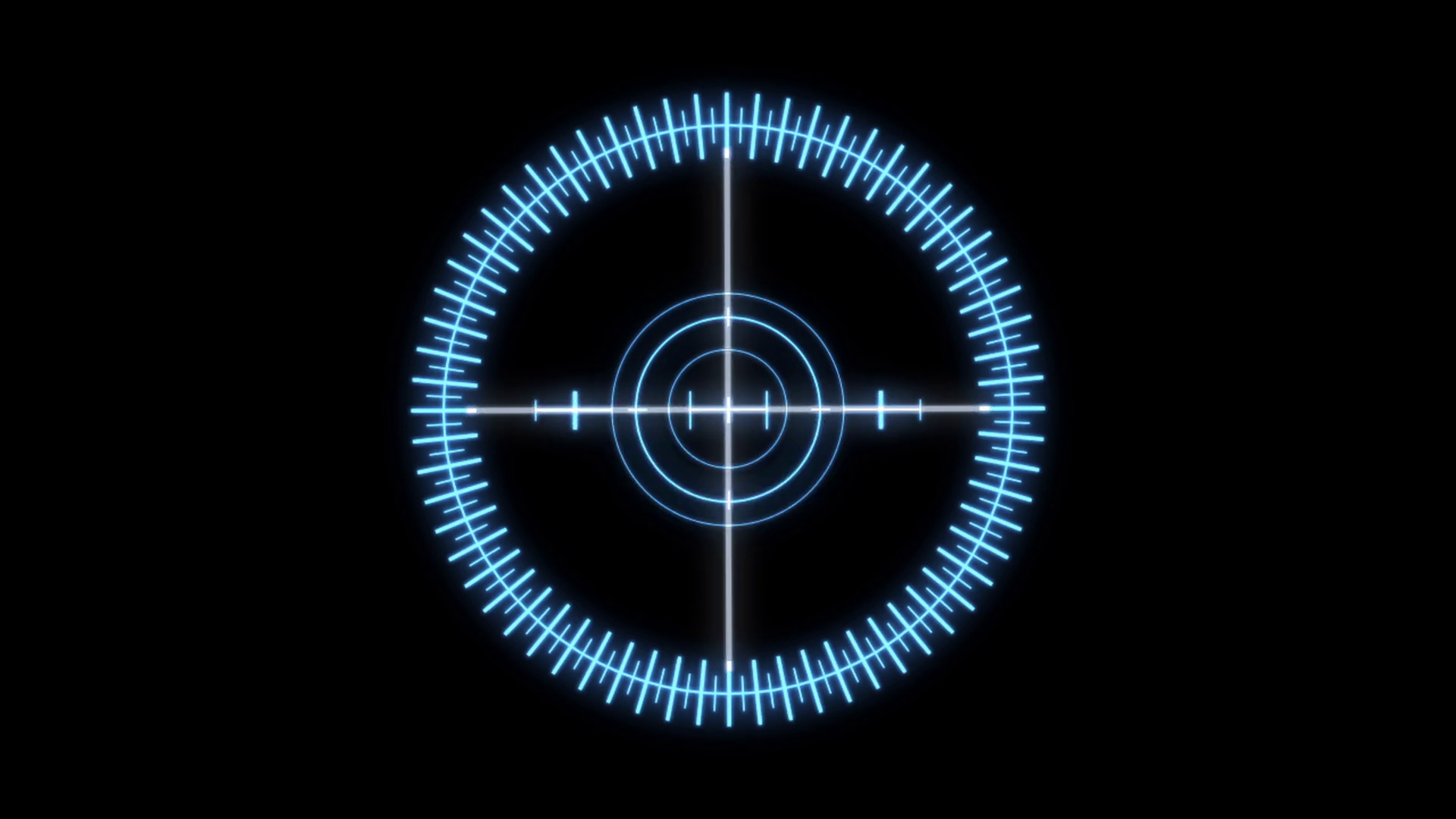 Hud 1004: Heads Up Display Element Of Stock Motion Graphics SBV ...