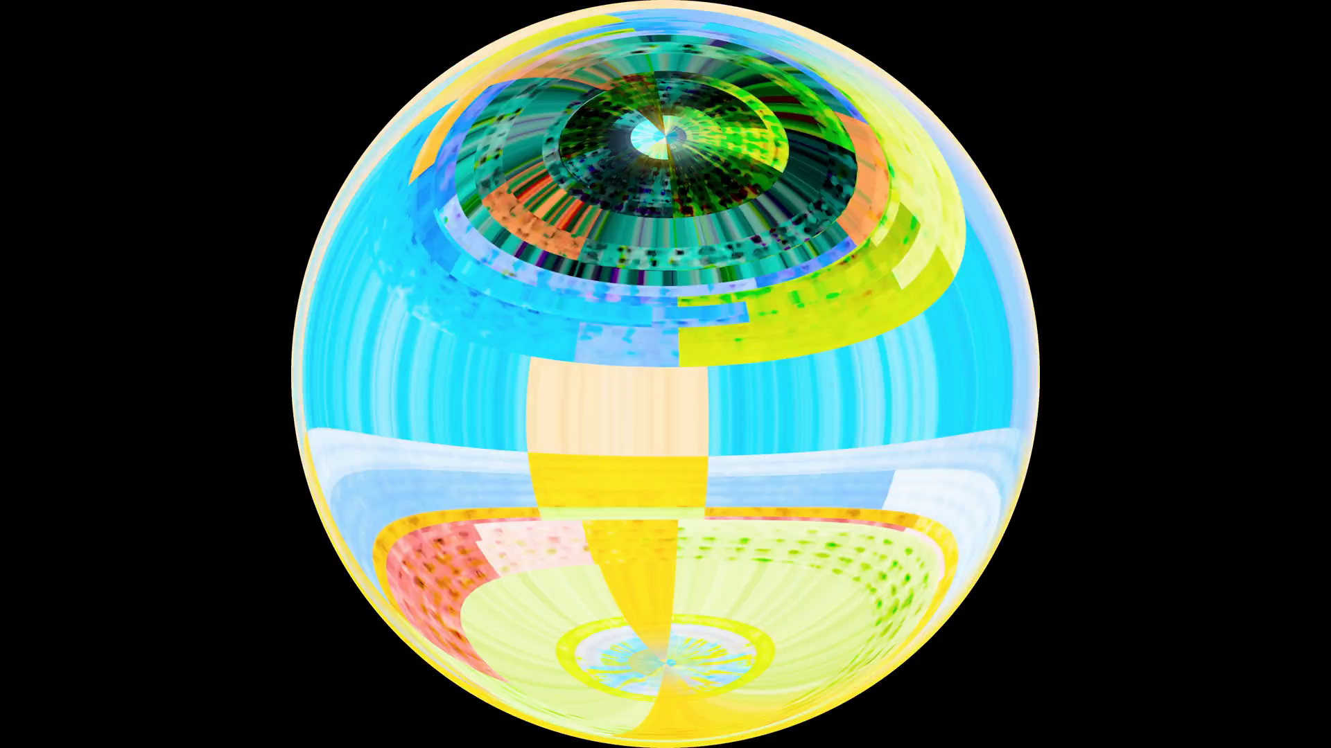 Sphere Map 1001 Vr Spherical Map (loop) Stock Motion Graphics SBV