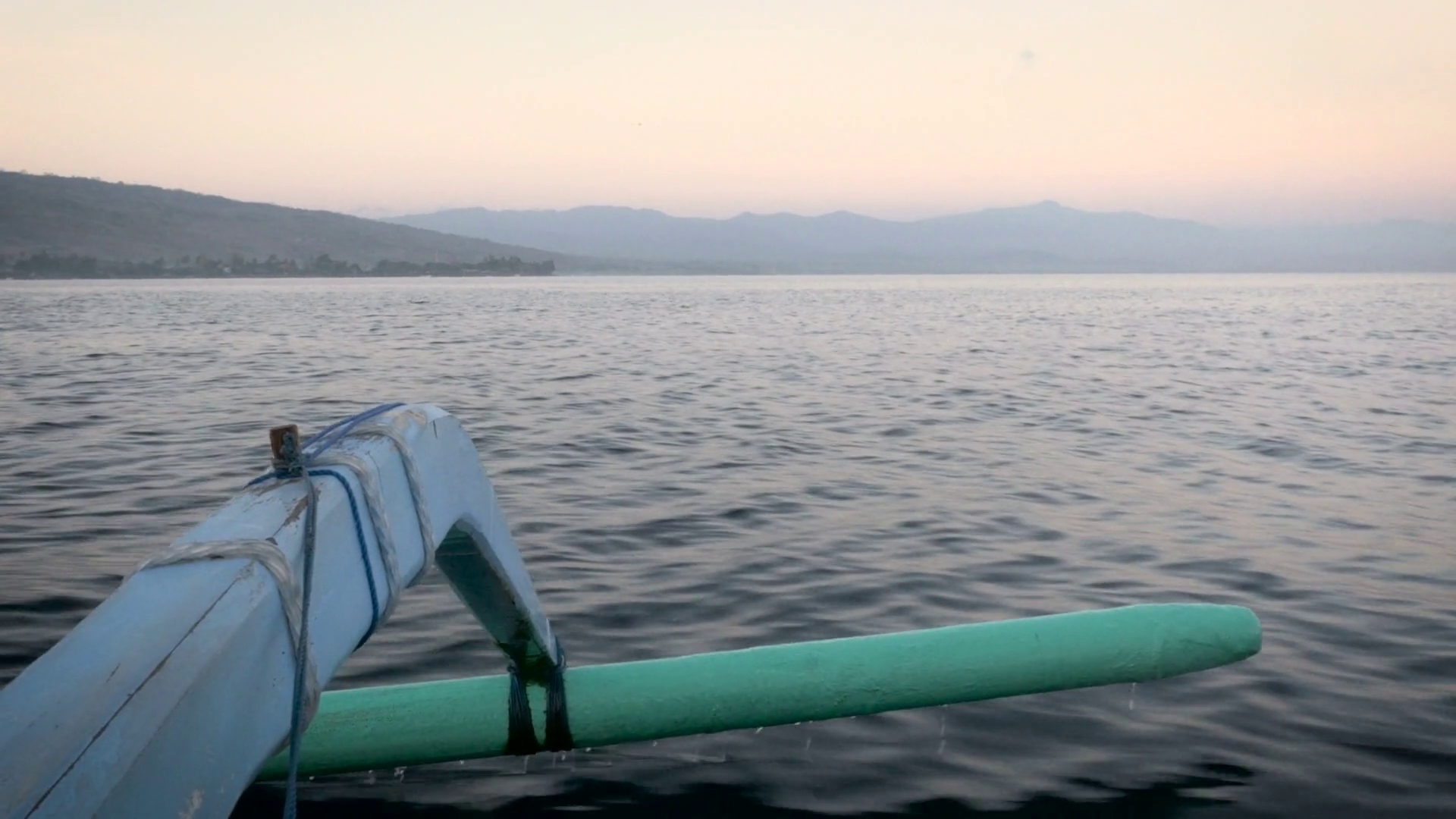 Boat Skimming Surface Of Water With Stock Footage SBV306451012