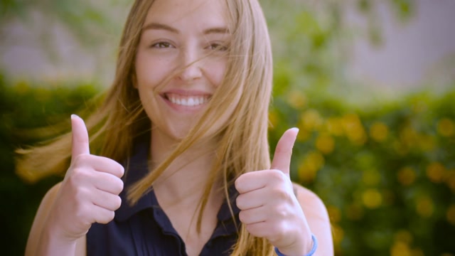 Person Giving Thumbs Up Stock Footage: Royalty-Free Video Clips ...