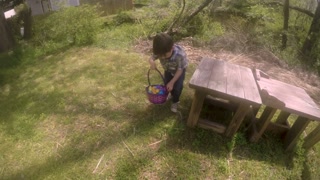 Parent's Perspective: Easter Egg Hunt with my Young Child in the Spring