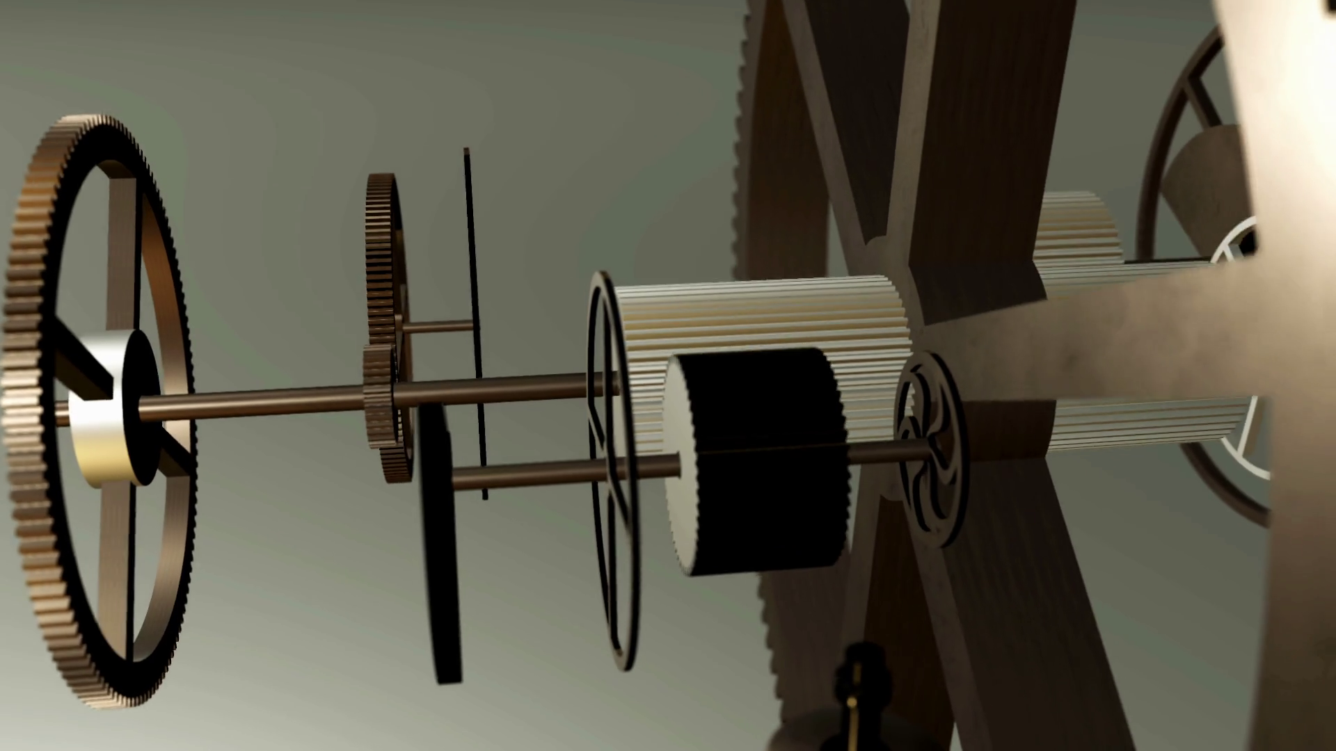 Metal Gears In Motion In Mechanical Device Stock Motion Graphics SBV ...