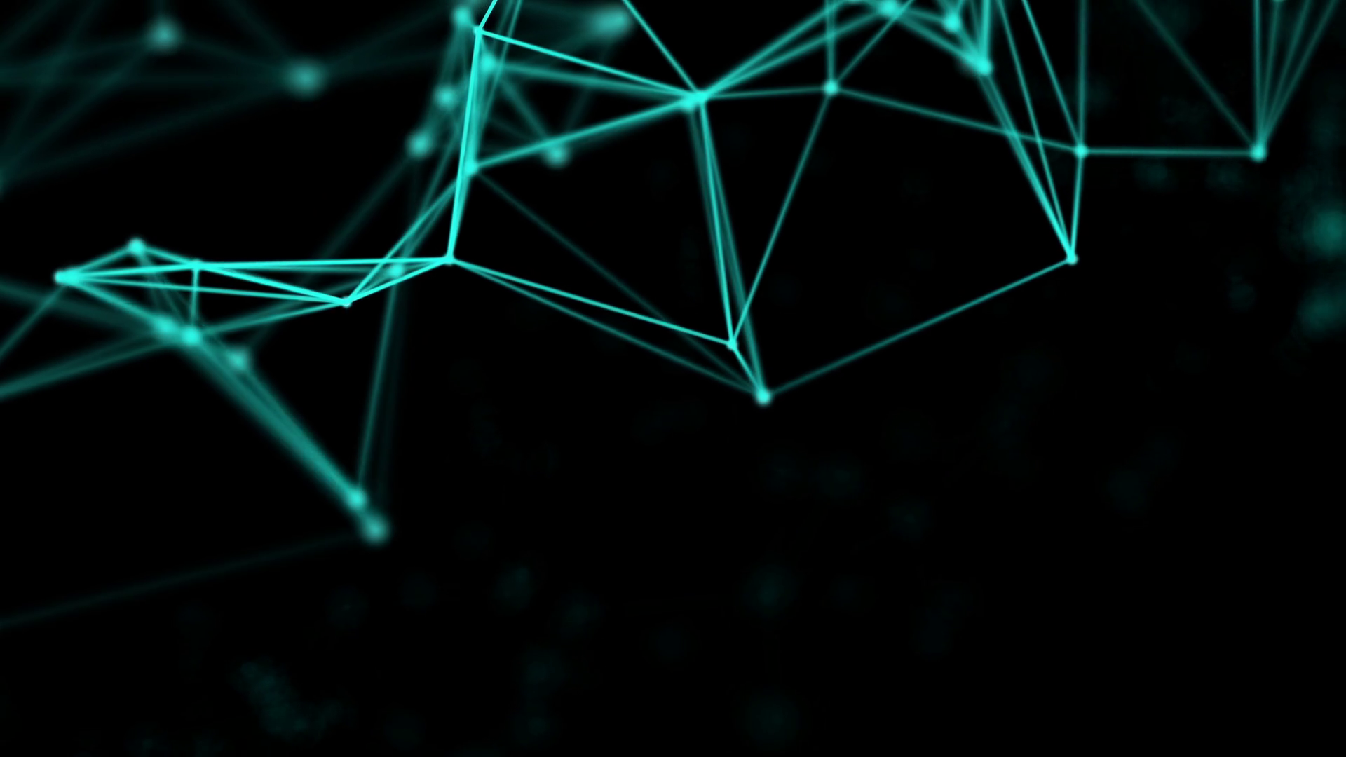 Plexus Triangles Fantasy Abstract Technology Stock Motion Graphics SBV ...