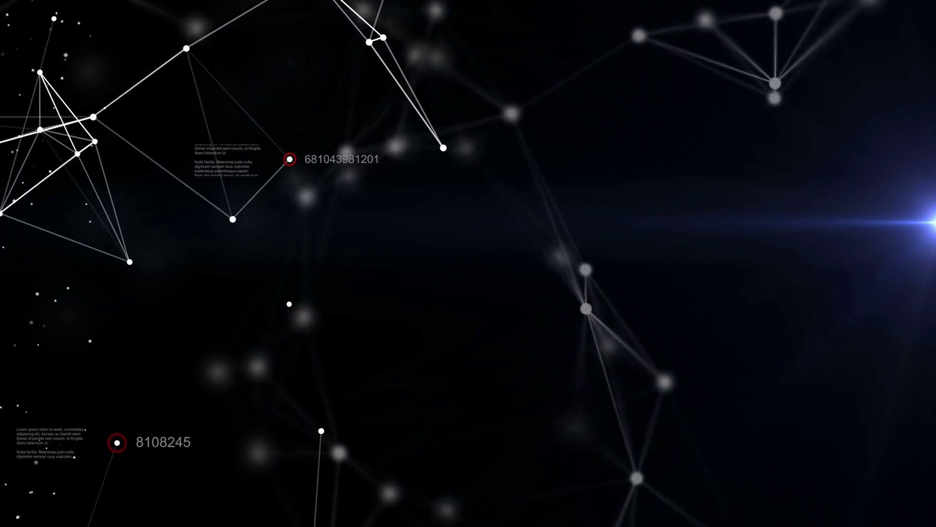 Plexus Fantasy Abstract Technology Stock Motion Graphics SBV-338488727 ...