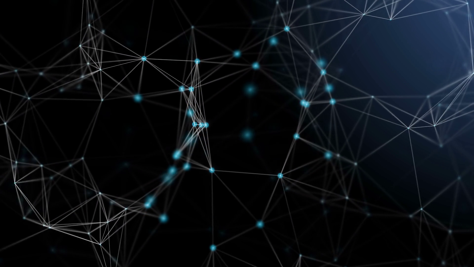 Plexus fantasy abstract technology and engineering background with ...