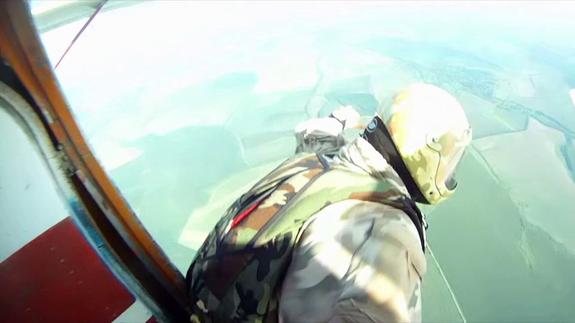 Parachute Jump From Plane Stock Footage SBV306966632 Storyblocks