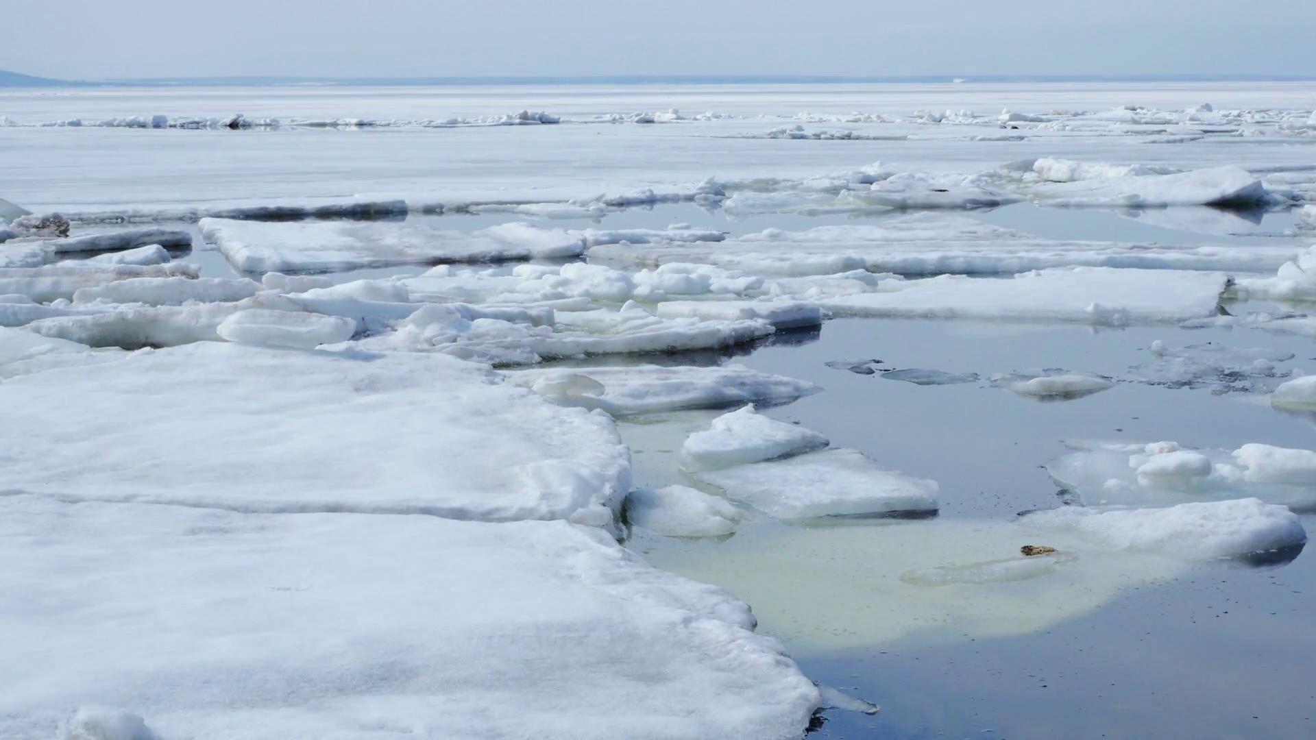 Melting Ice River Timelapse Stock Video Footage Storyblocks