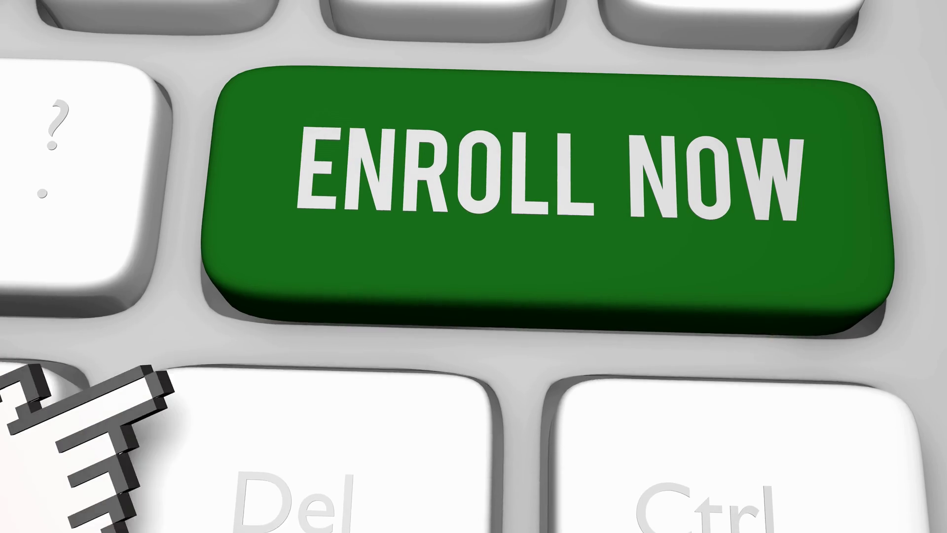 Enroll key. Enroll key