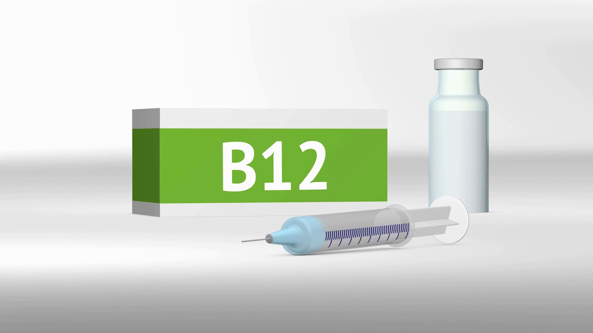 Vitamin B12 Injection Concept Stock Motion Graphics SBV-338727262