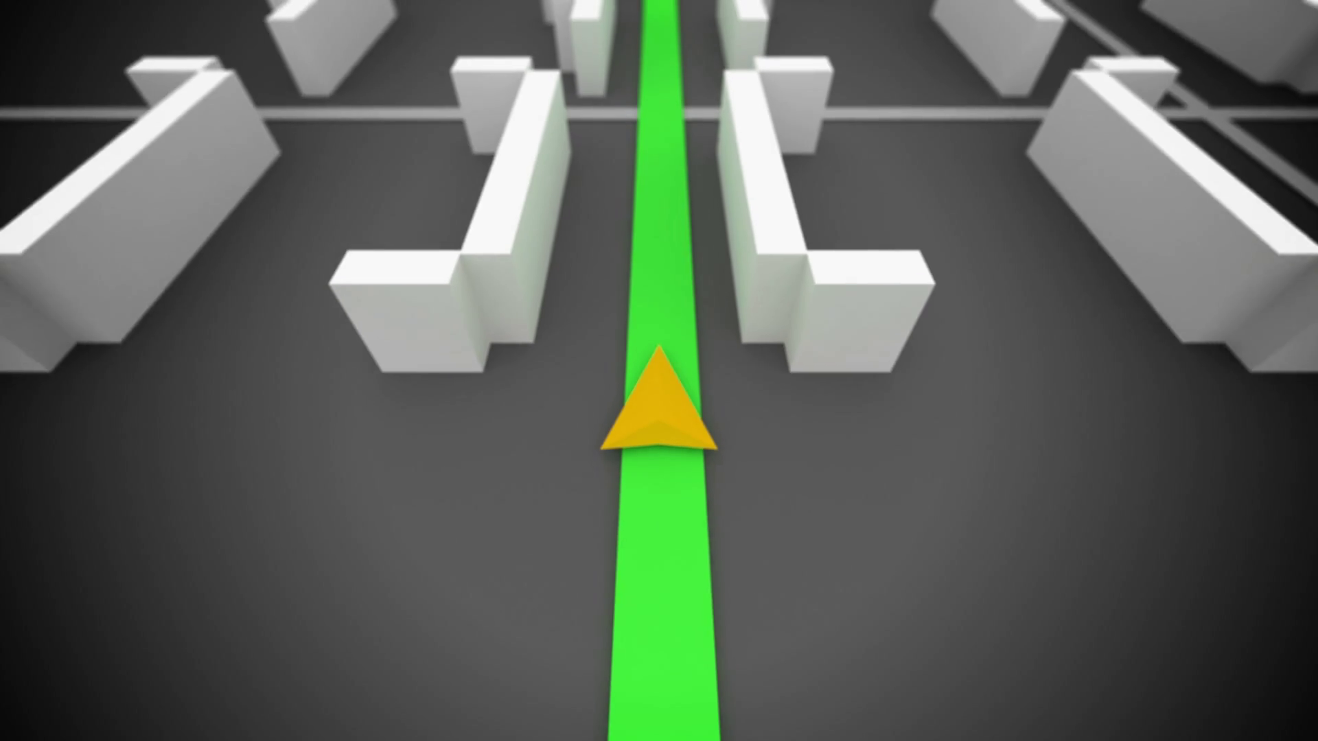 Gps Route Navigation Colorful Marks Stock Motion Graphics SBV-304081695 ...
