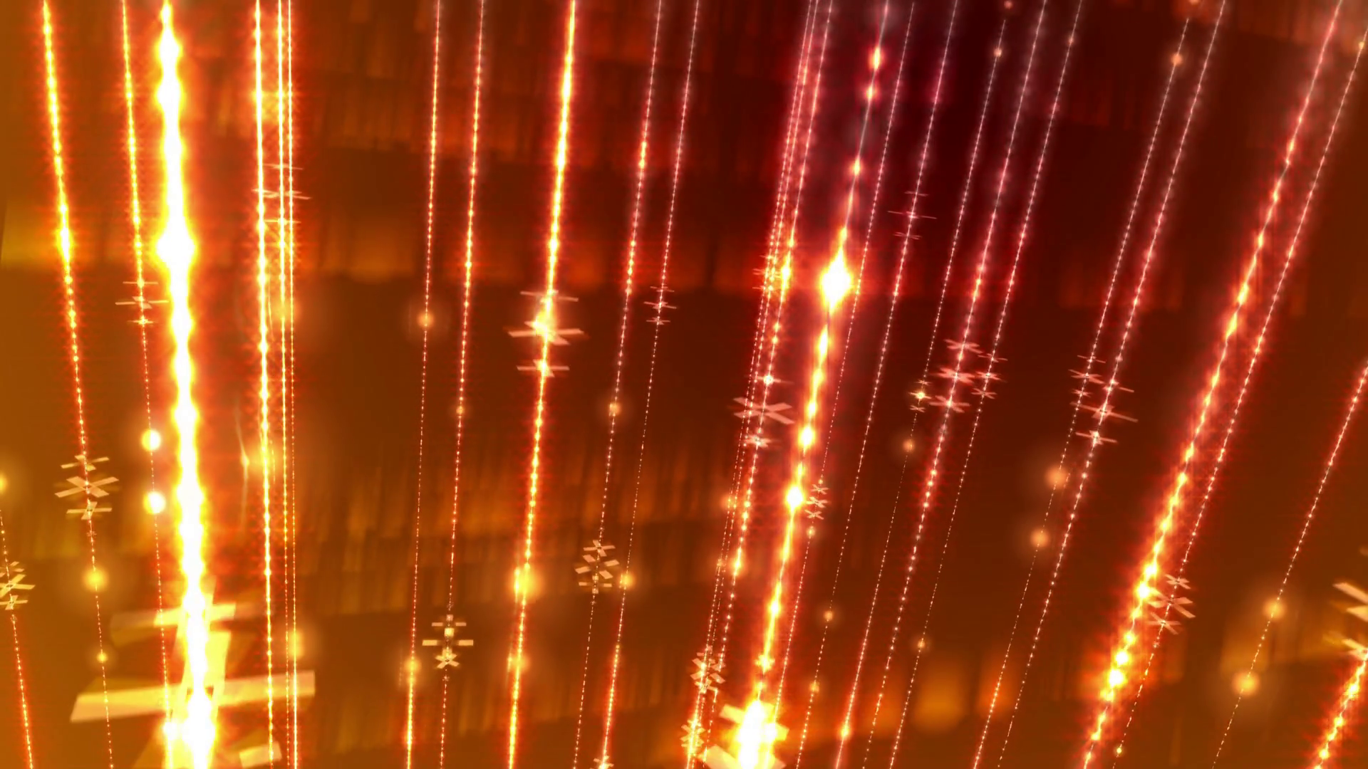 Abstract shining shiny lights streaks background. Loopable animation