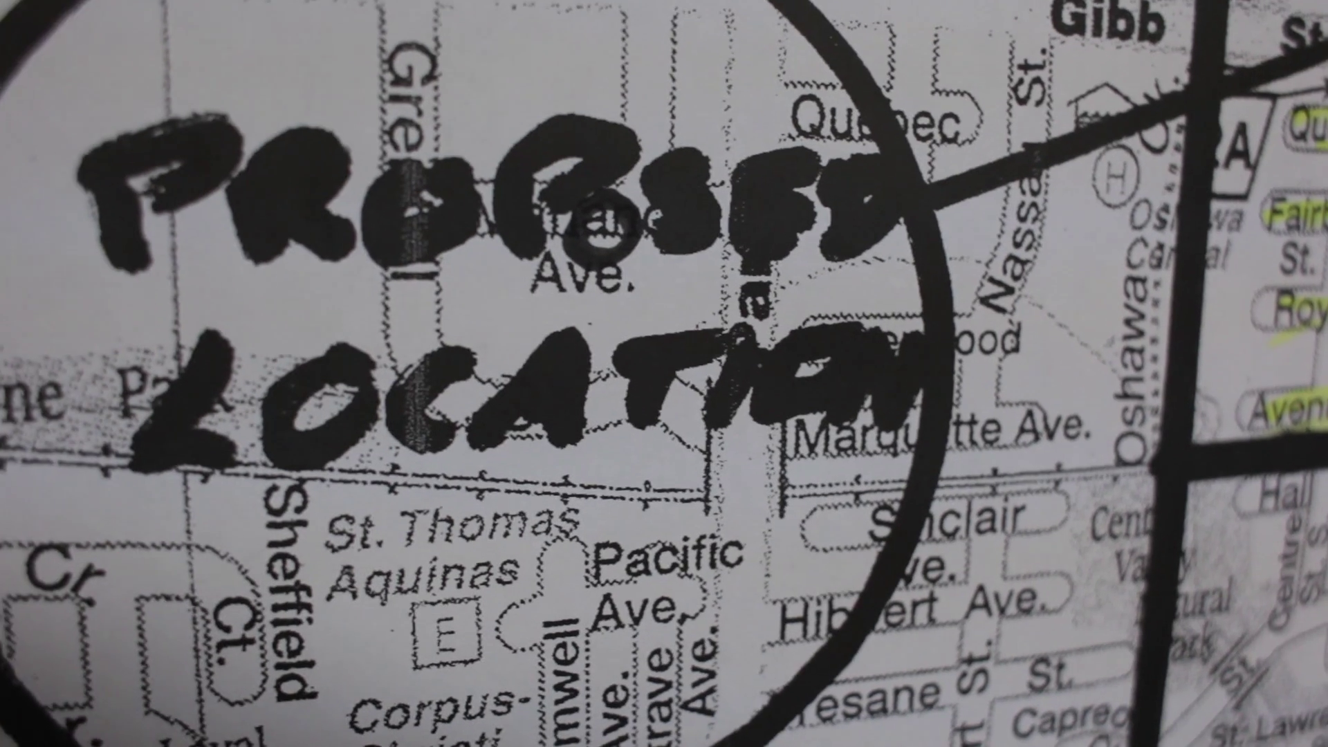 Proposed location building blueprints Stock Video Footage 00:06 SBV ...