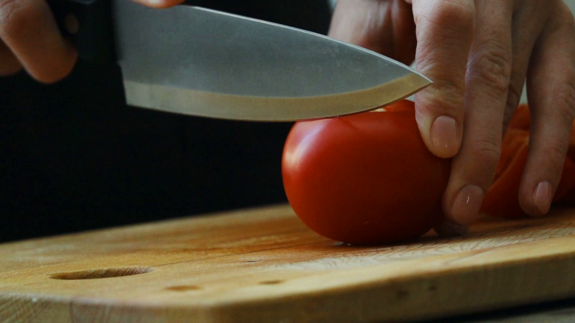 Cutting tomato by culinary knife. Slow motion Stock Video Footage 0017 SBV333081269 Storyblocks Cutting tomato by culinary knife. Slow motion Stock Video Footage 0017 SBV333081269 Storyblocks