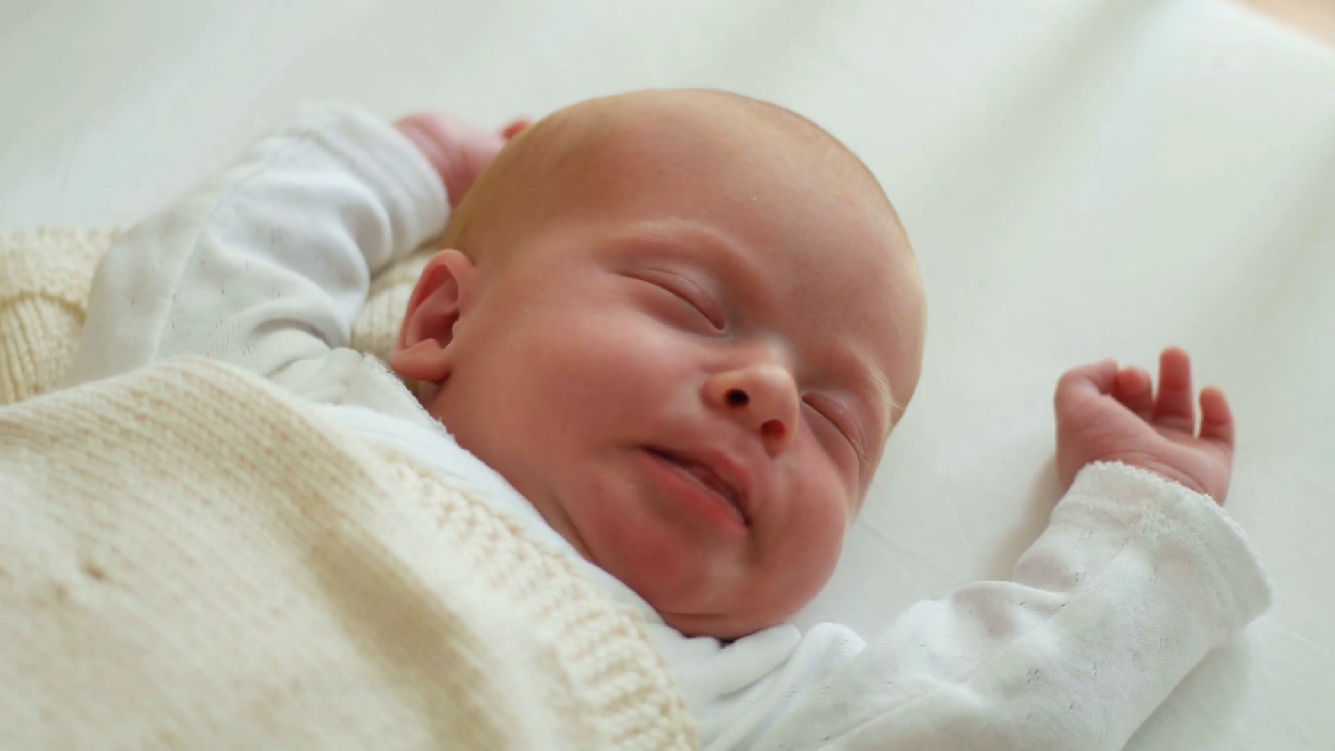 baby sleeping blocks