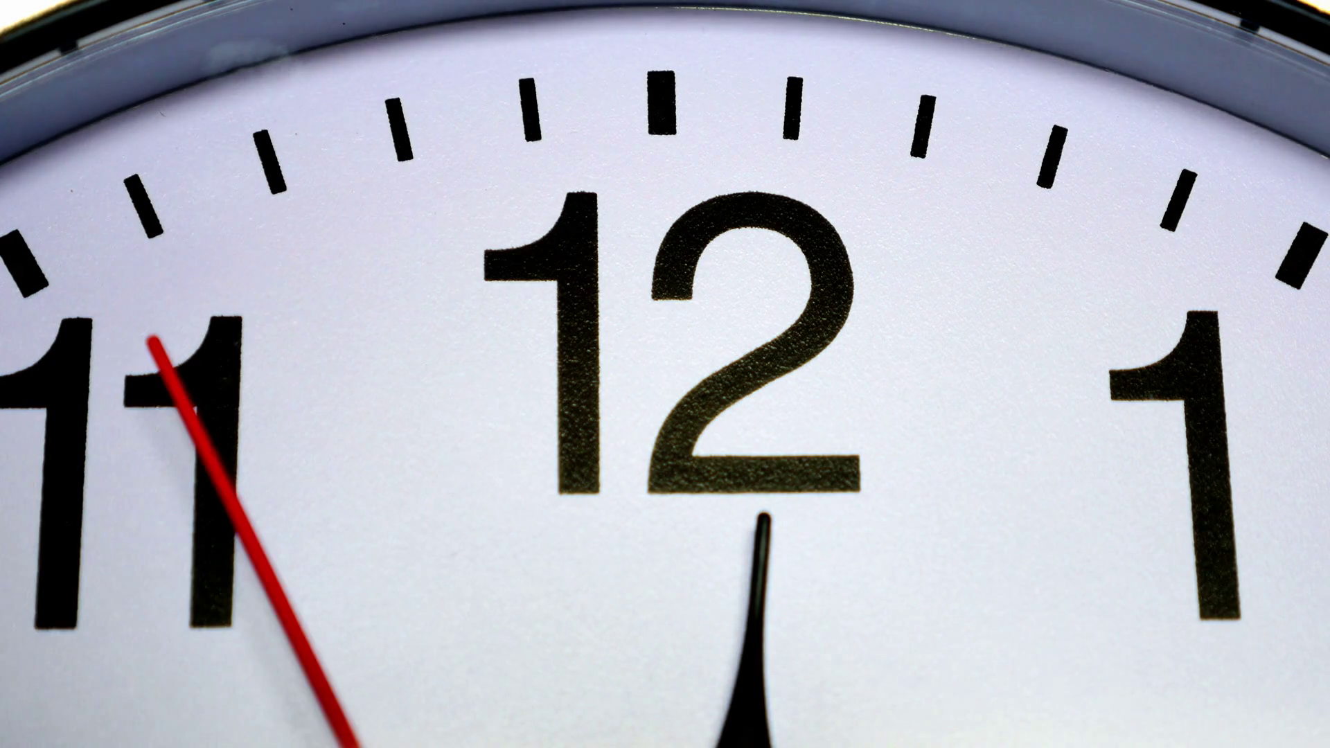 Footage Of Clock Second Hand Passing By Stock Footage SBV304284957 Storyblocks