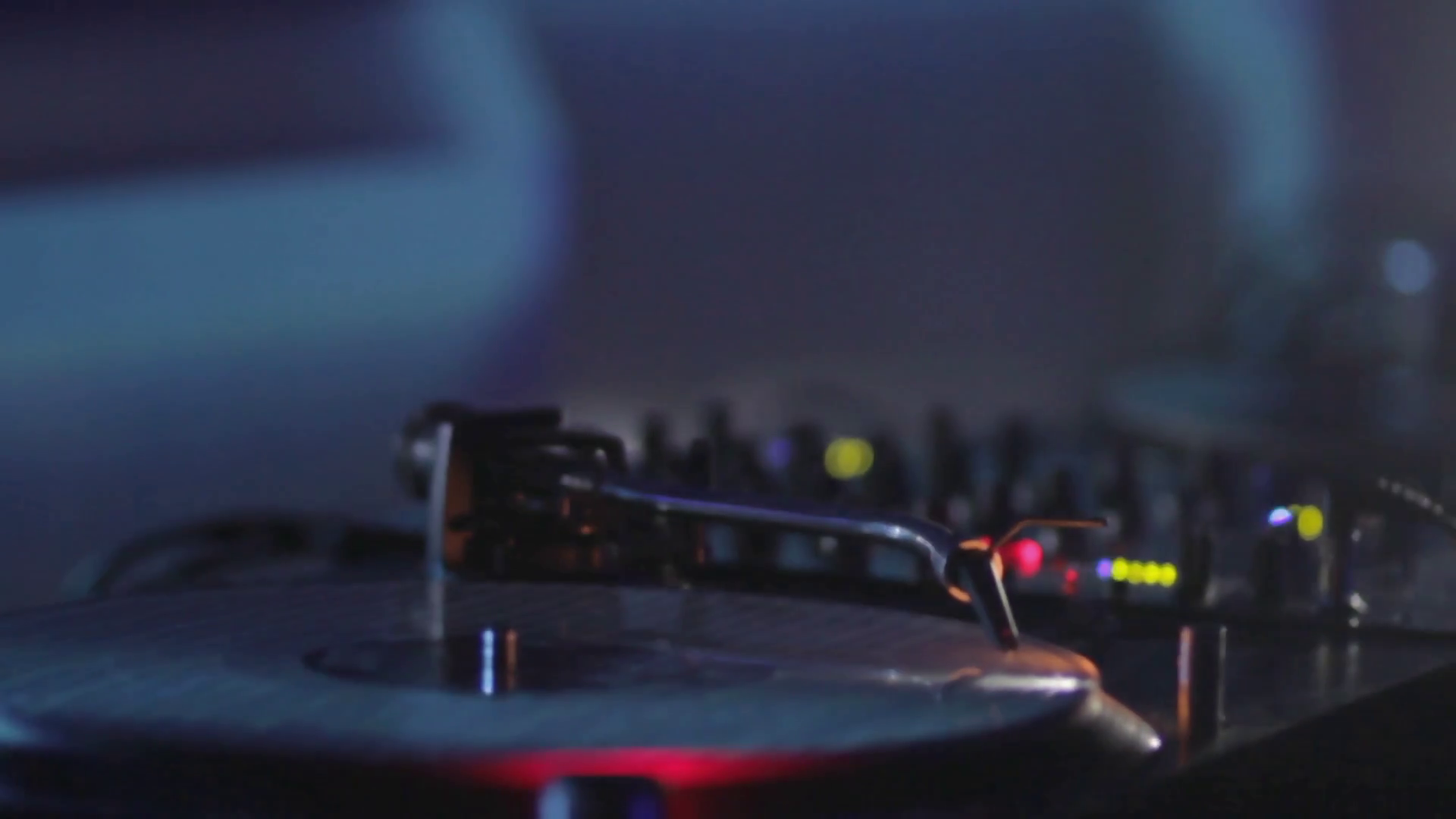 A Female Dj Scratching On Turntables Stock Footage SBV313354735 Storyblocks