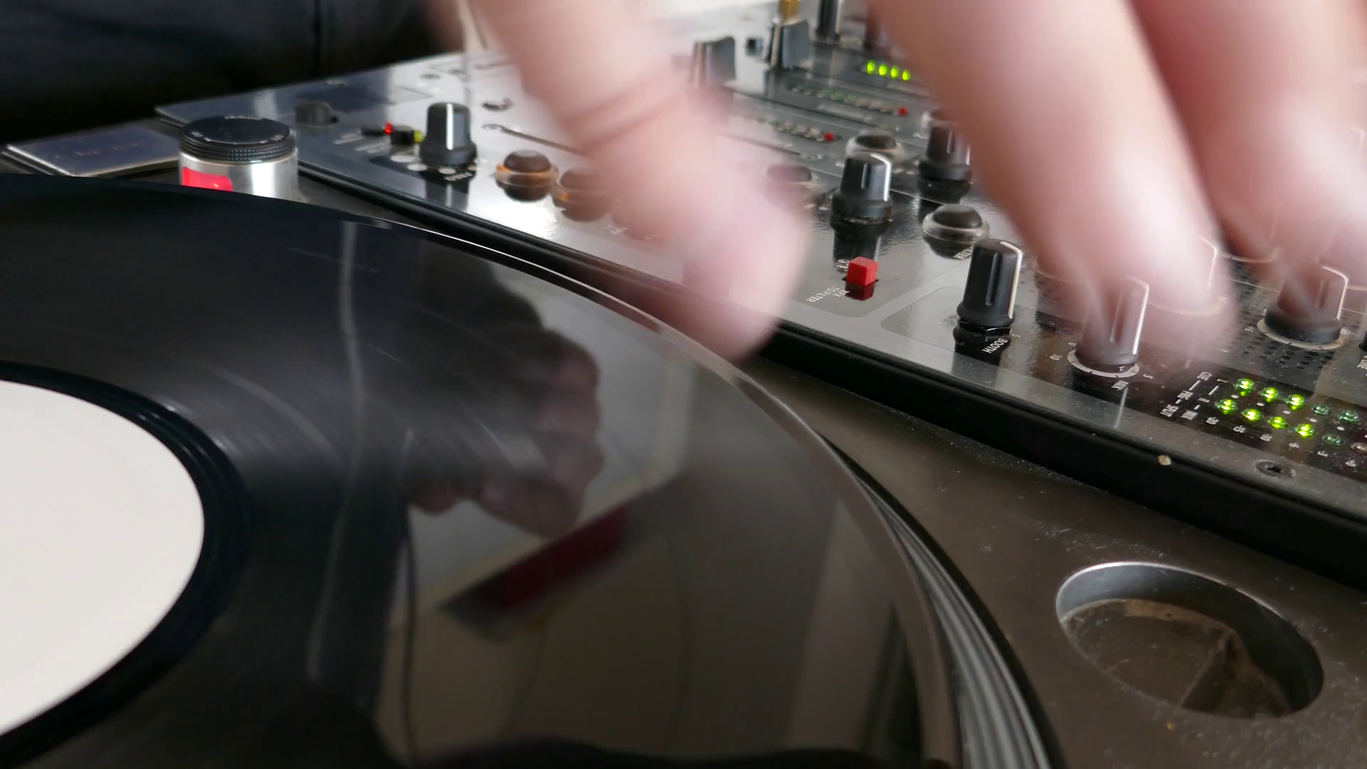 Footage Of Person Practicing Music Mixing At Stock Footage SBV313871923 Storyblocks