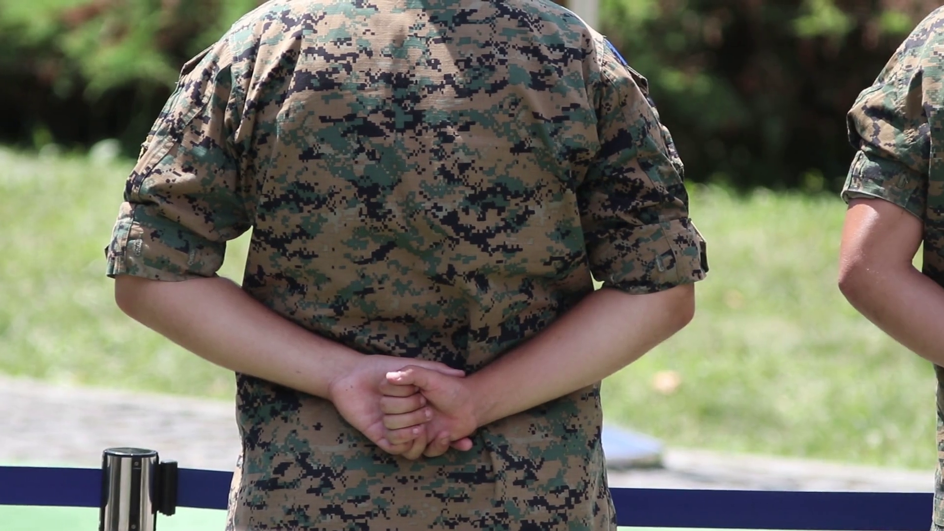 Footage Of Soldiers Lined Up In Row Shot Is Stock Footage SBV337862274