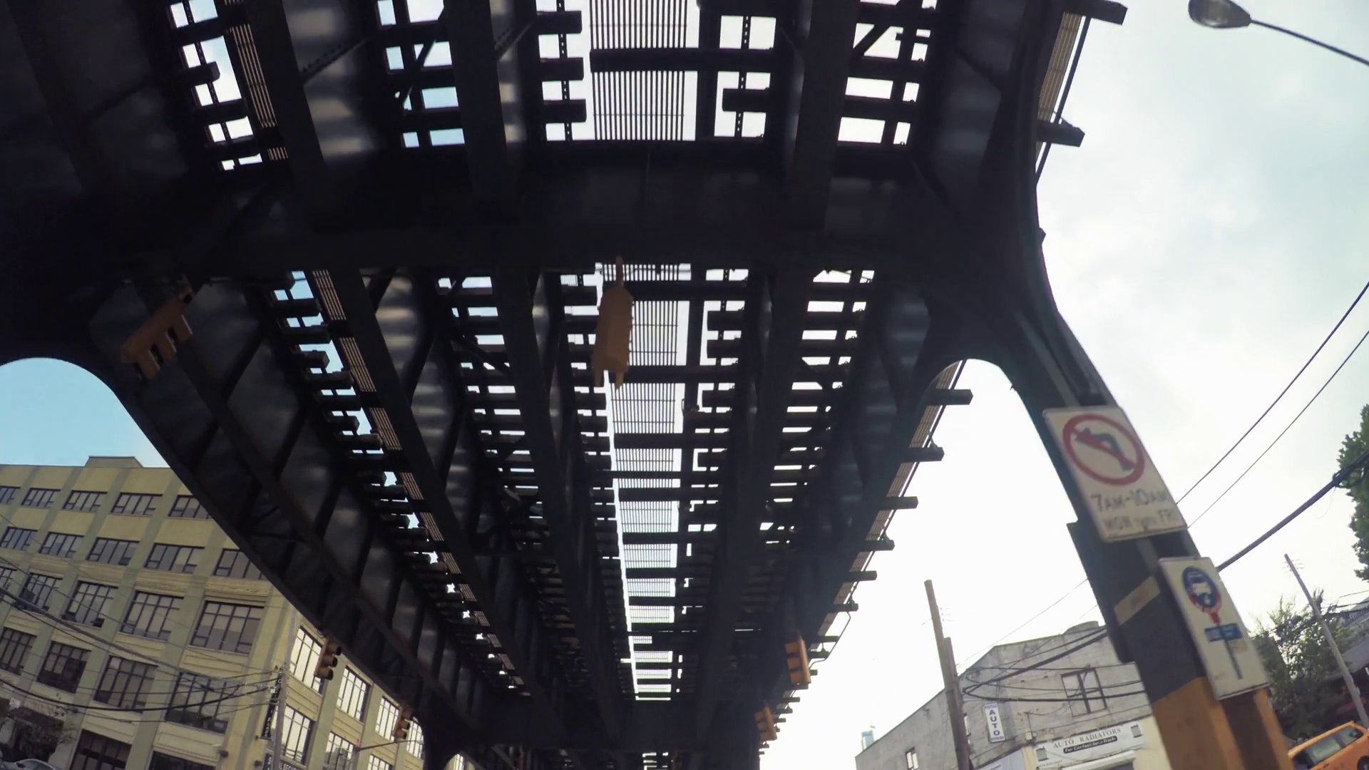 Pov Timelapse Drive Through Queens Ny Stock Footage SBV311059603