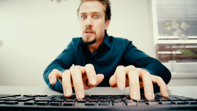 Typing Rage Stock Footage: Royalty-Free Video Clips - Storyblocks