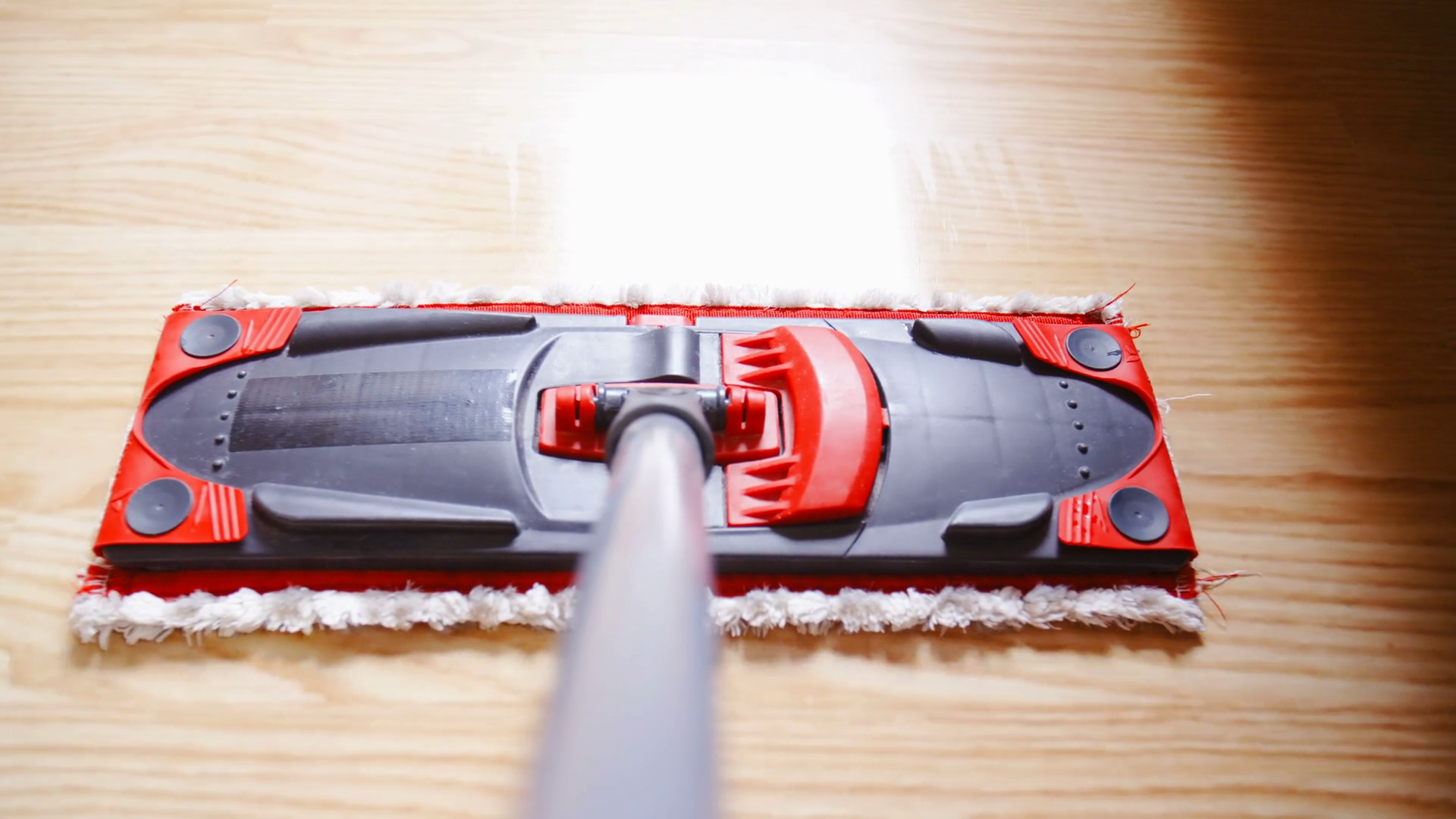 Microfiber Dust Wet Mop Move Around Floor Stock Footage SBV-352684835 ...