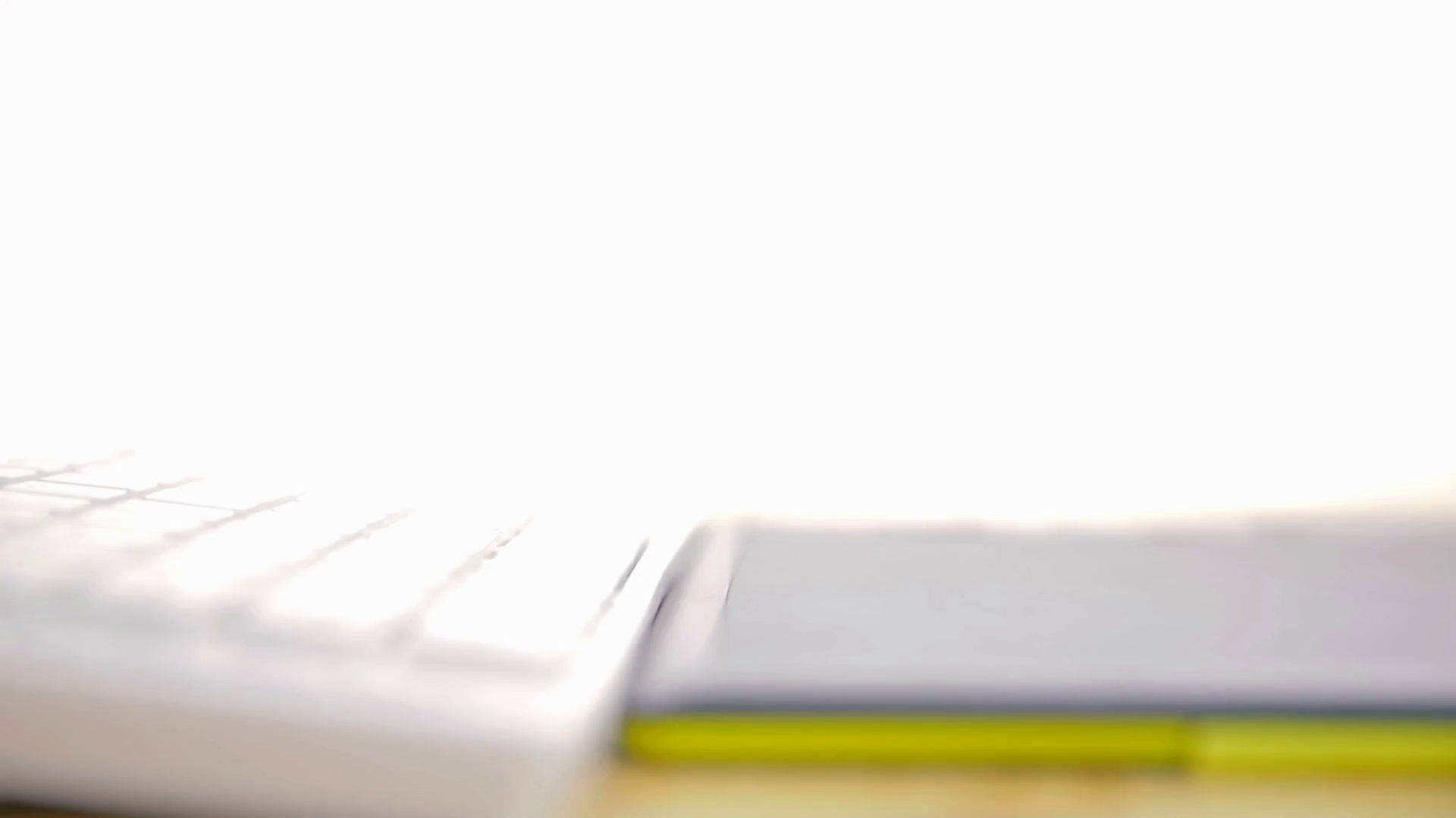 Writing On Keyboard Drawing Tablet Touchpad Stock Footage SBV316105116