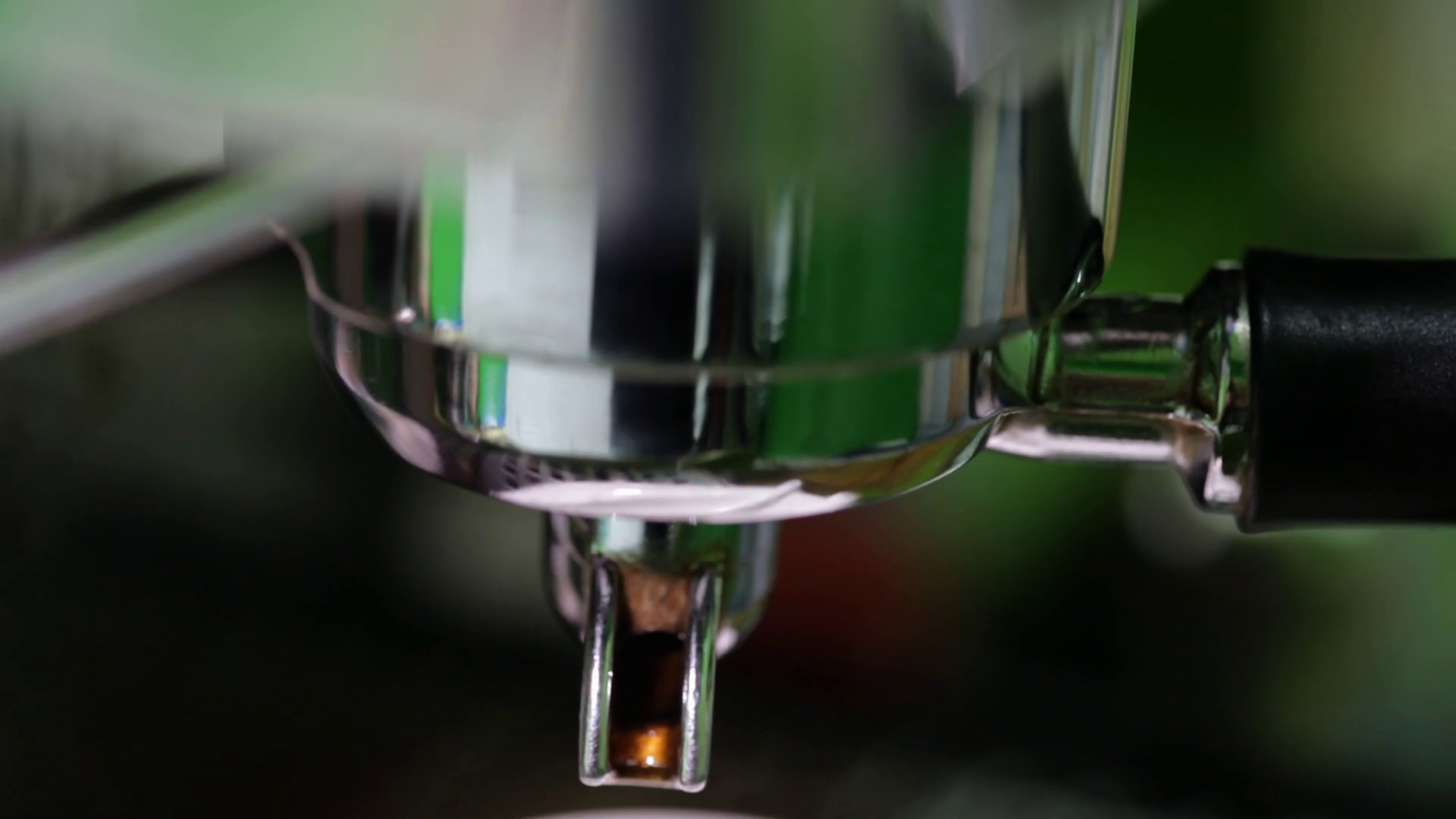 Coffee Cup Filled To Brim Coffee Maker Fills Stock Footage SBV