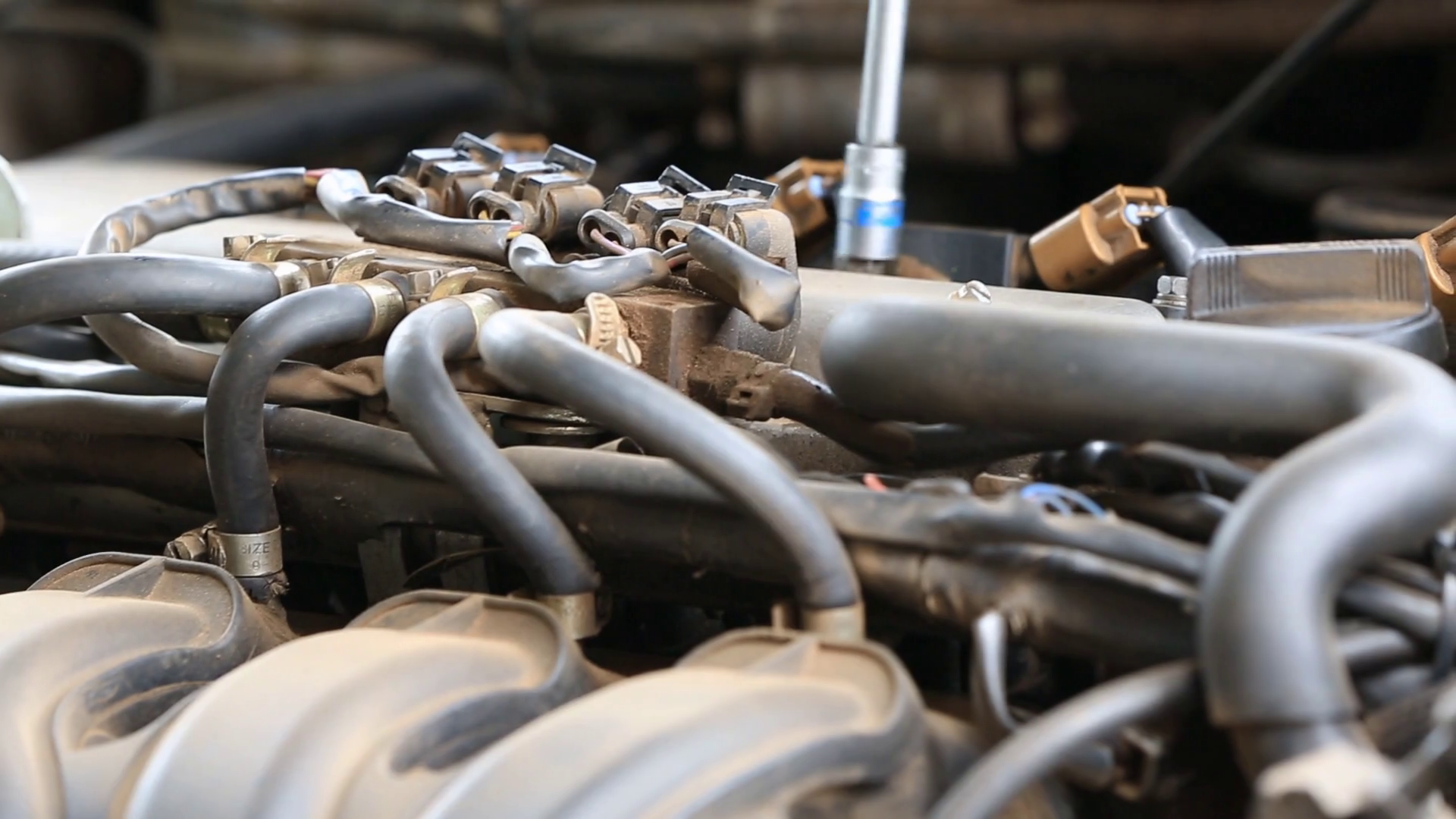 mechanic repair valve engine Stock Video Footage Storyblocks