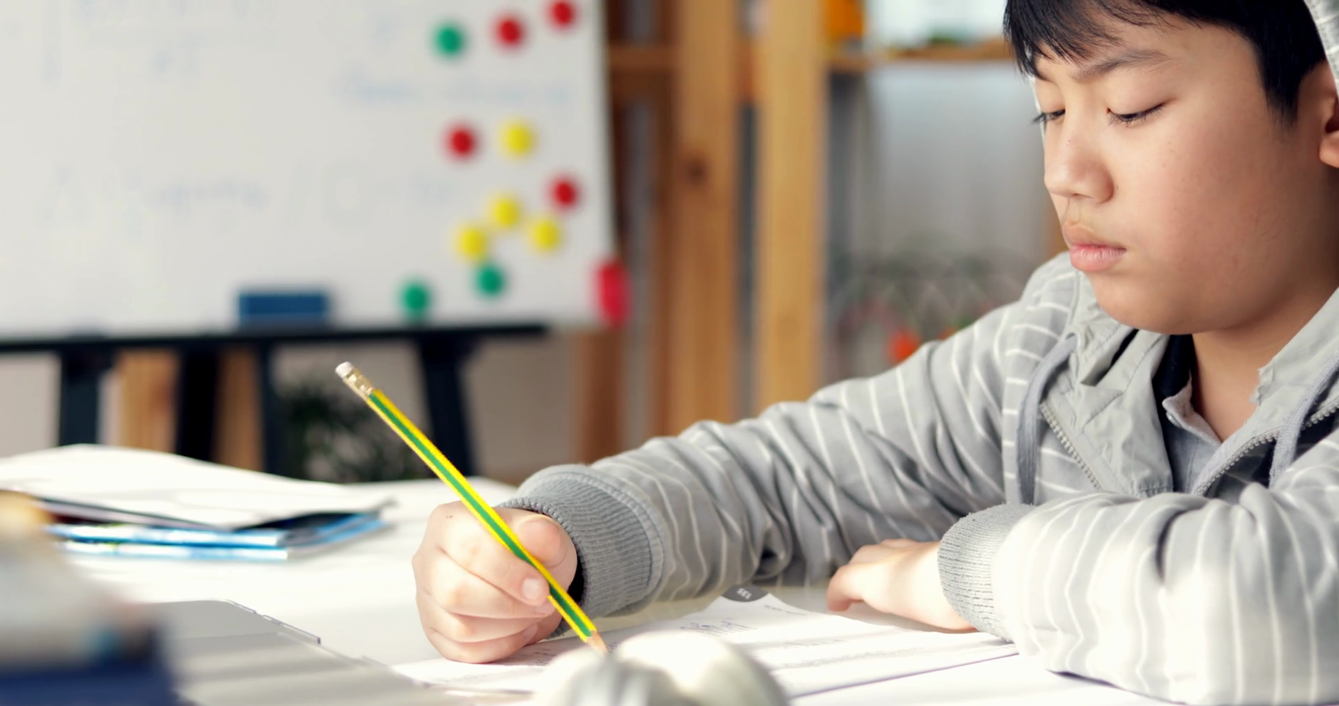 Anxious about homework image