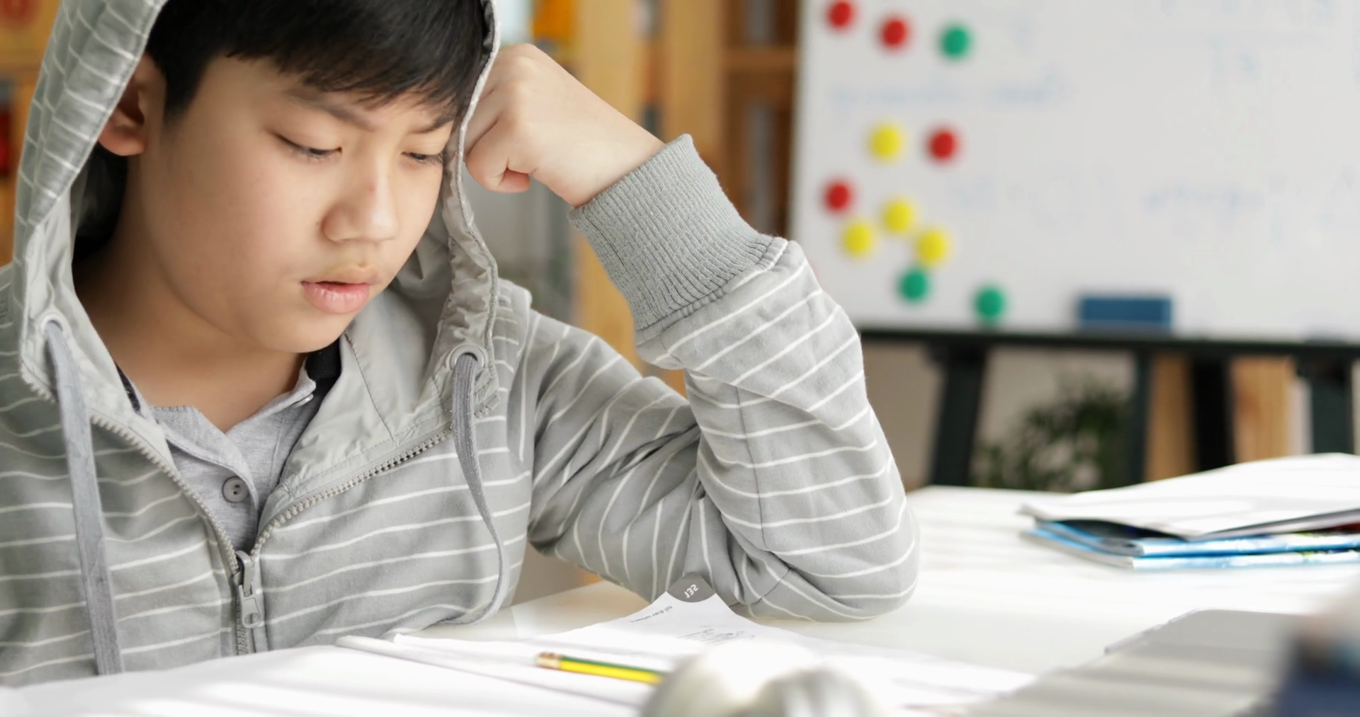 Homework avoidance anxiety picture