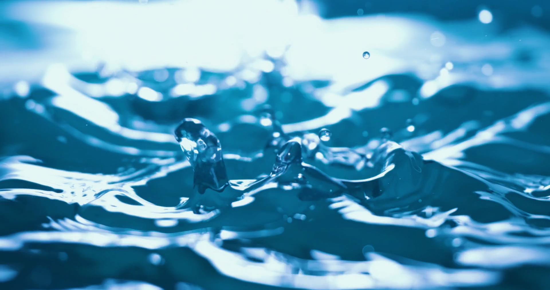 Rain Water Drops Falling In Super Slow Stock Footage SBV-351932165 ...