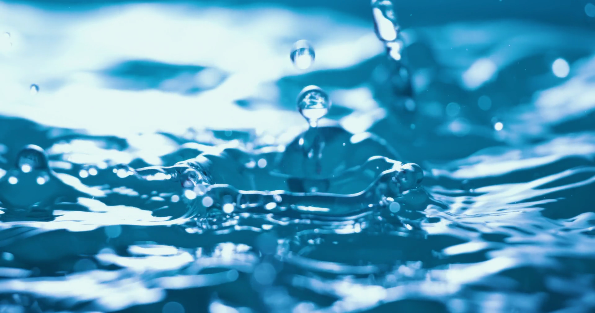 Rain Water Drops Falling In Super Slow Stock Footage SBV-351757902 ...