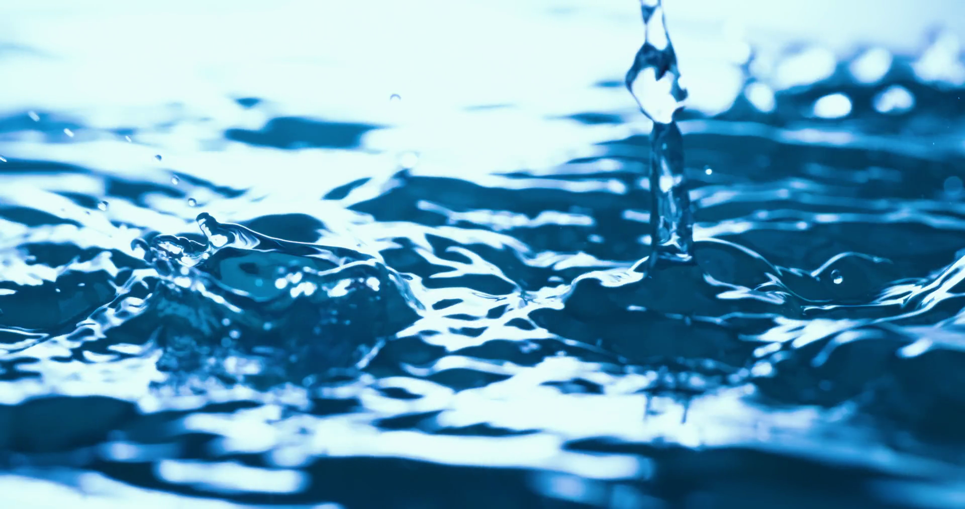 Rain Water Drops Falling In Super Slow Stock Footage SBV-351791331 ...