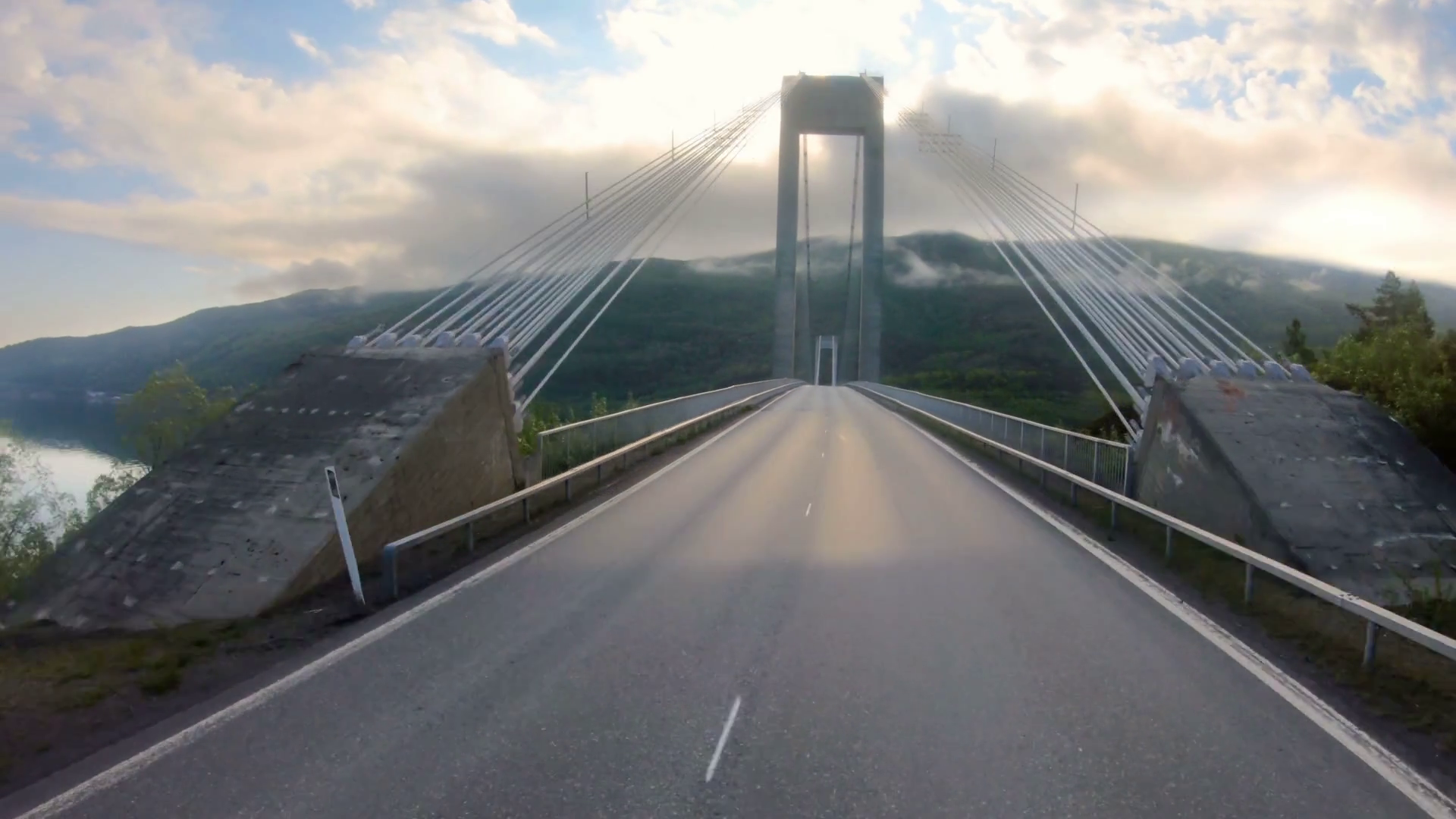 Driving Car On Road In Norway Vehicle Stock Footage SBV338102092