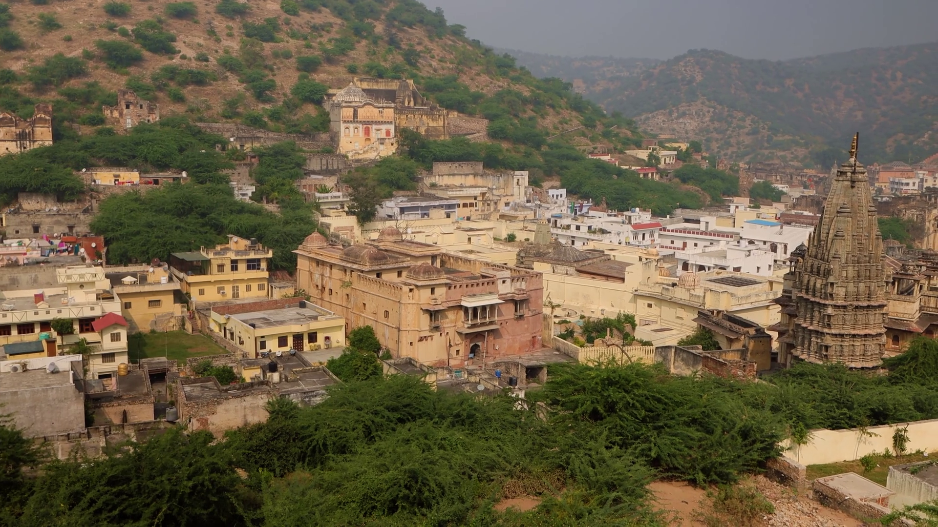 Jaipur is the capital and the largest city of the Indian state of