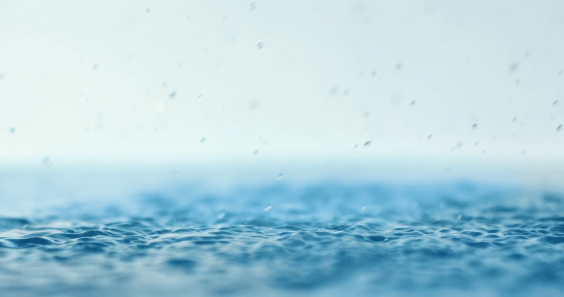 Rain Water Drops Falling In Super Slow Stock Footage SBV-348591257 ...
