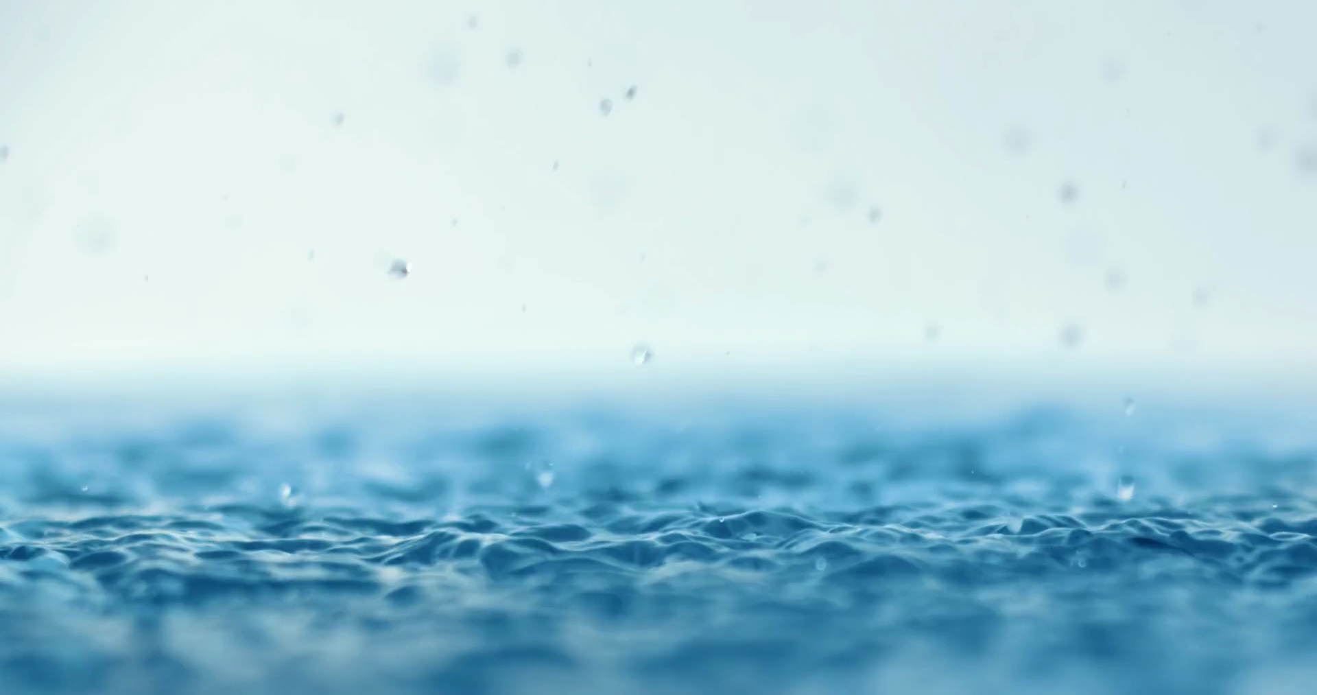 Rain Water Drops Falling In Super Slow Stock Footage SBV-348633737 ...