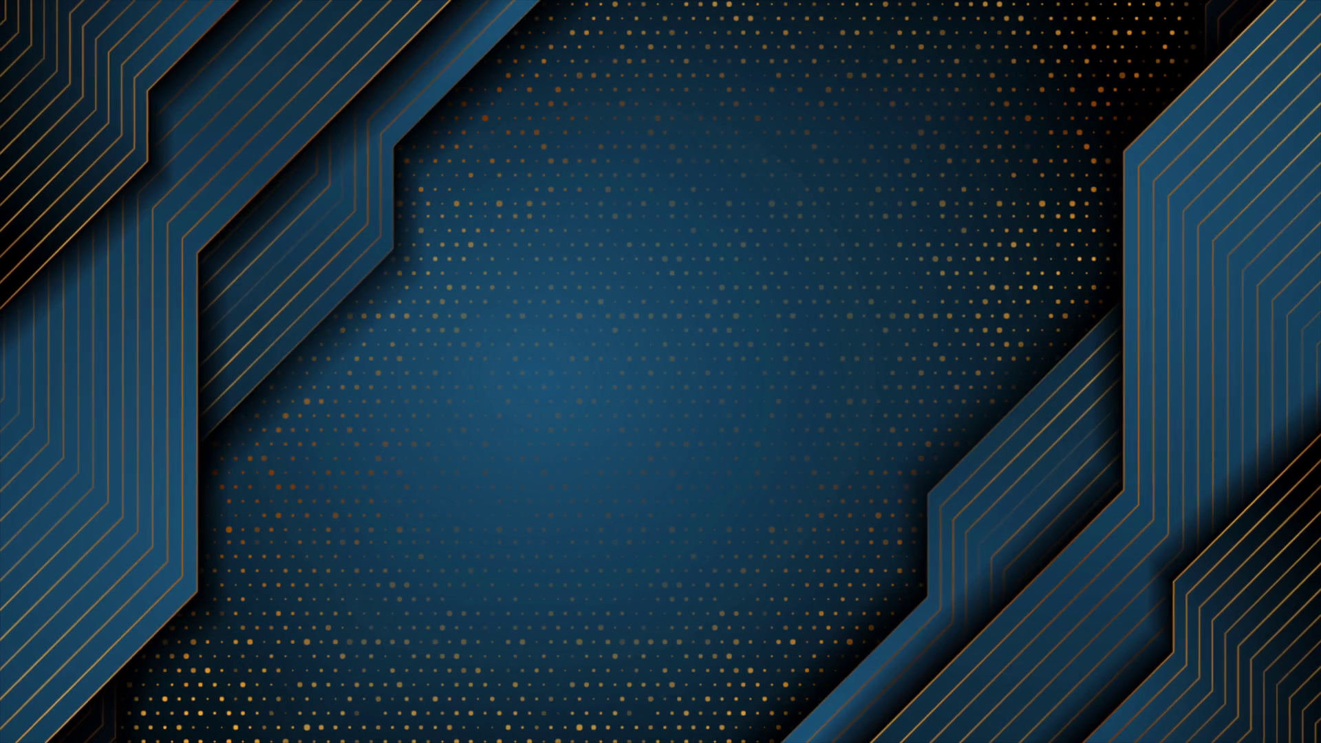 Dark Blue Golden Abstract Tech Geometric Stock Motion Graphics SBV ...