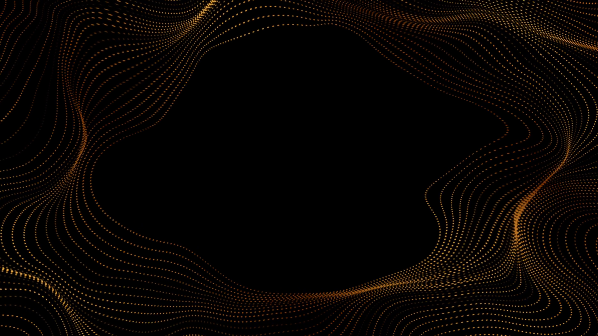 Golden Liquid Wavy Lines Abstract Tech Stock Motion Graphics SBV ...