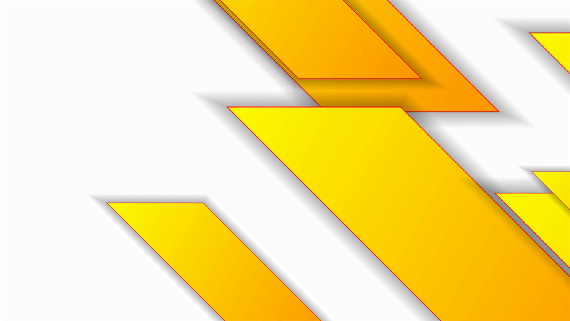 Bright Orange Yellow Tech Geometric Stock Motion Graphics SBV-351754504 ...