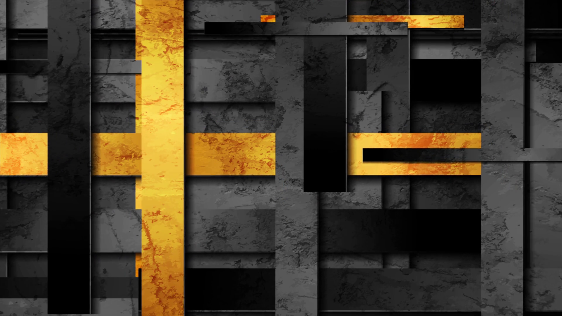 Luxury Golden Black Stripes Grunge Geometric Stock Motion Graphics SBV ...