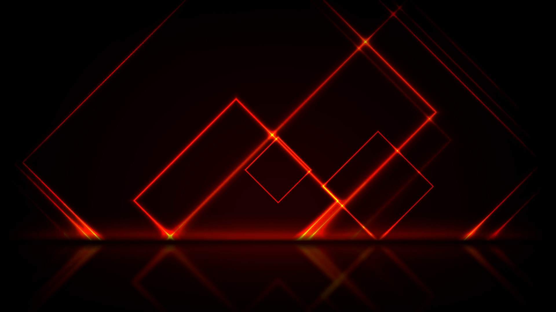 Red Neon Squares Abstract Technology Stock Motion Graphics SBV ...