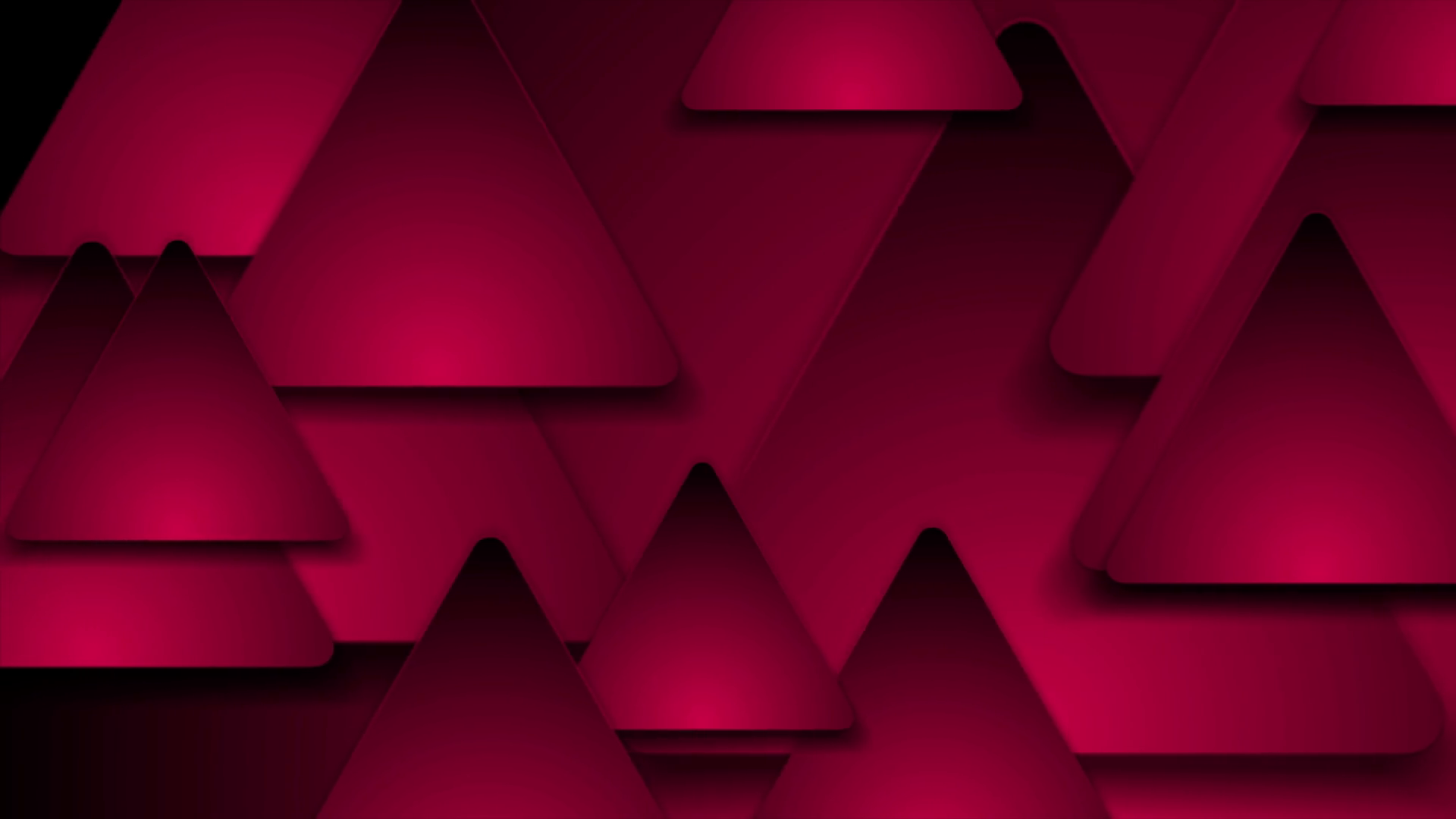 Vibrant Pink Triangles Geometric Abstract Stock Motion Graphics SBV ...